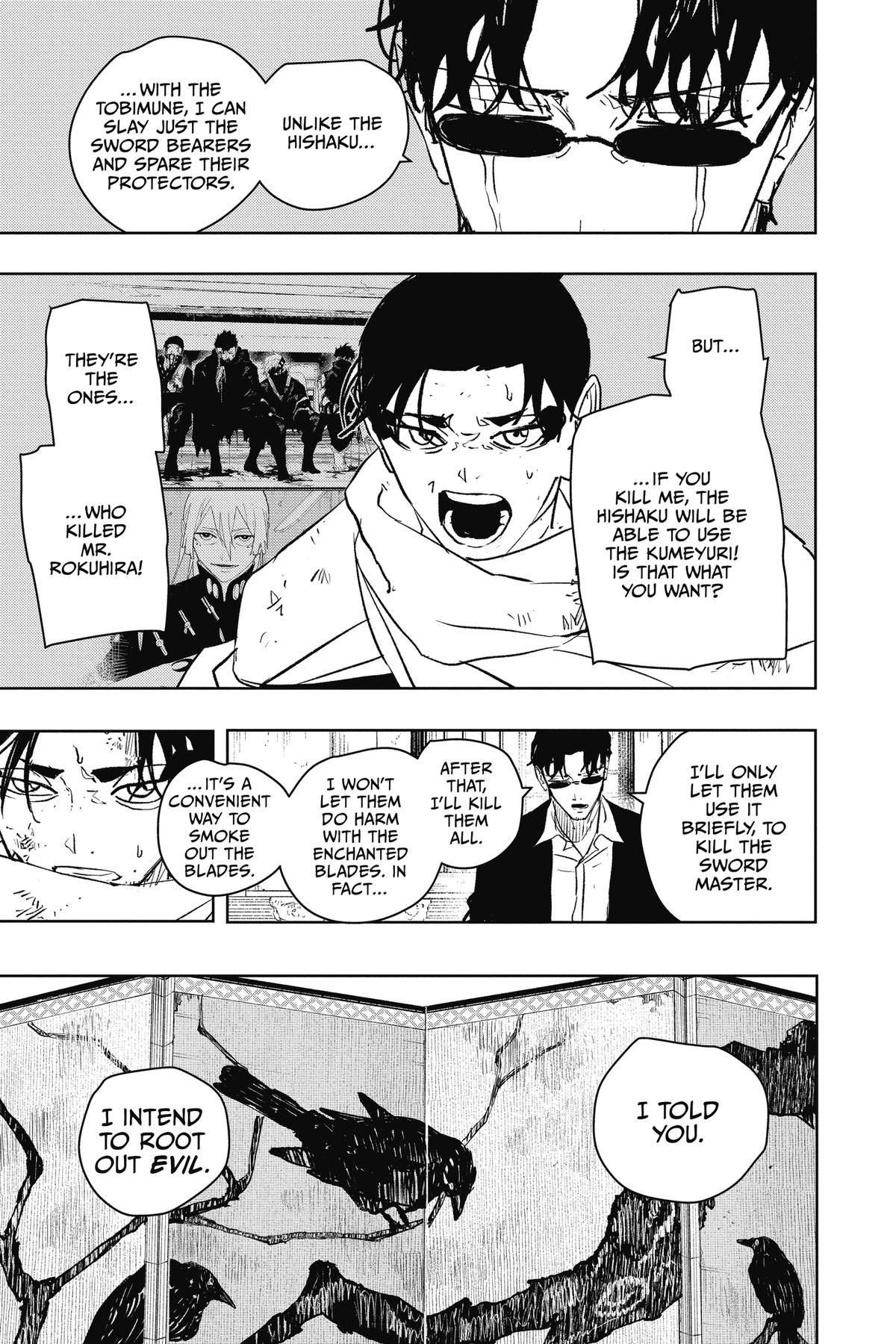 Kagurabachi Chapter 58 — page 9
