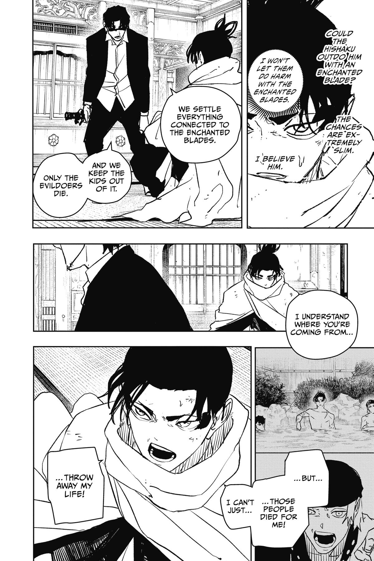Kagurabachi Chapter 58 — page 10