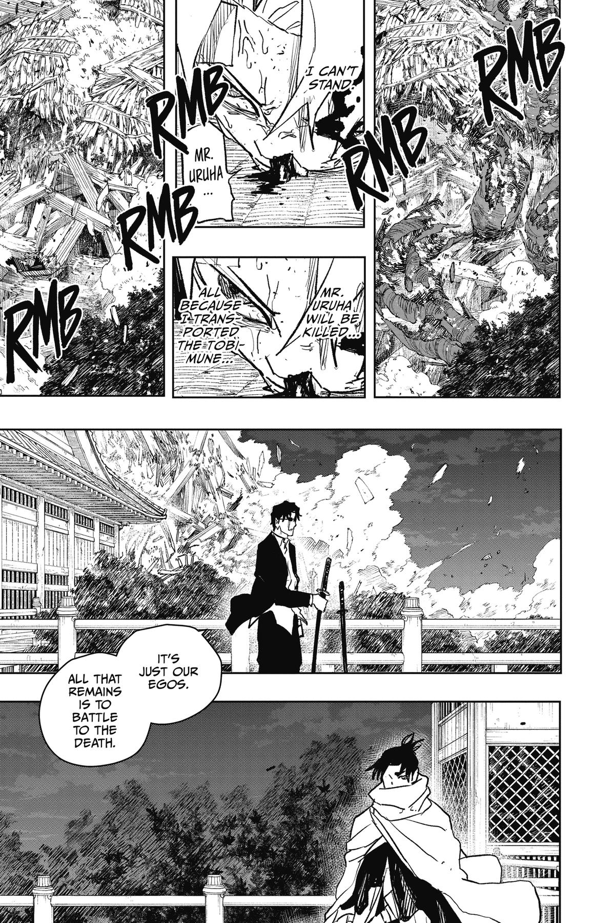 Kagurabachi Chapter 58 — page 11