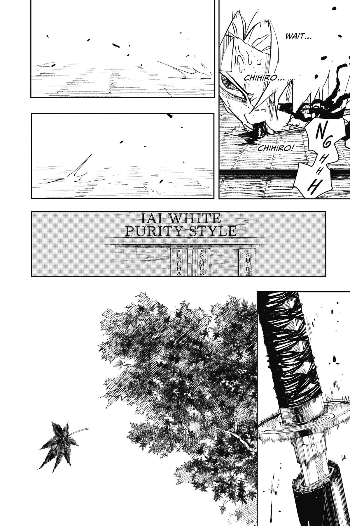 Kagurabachi Chapter 58 — page 13