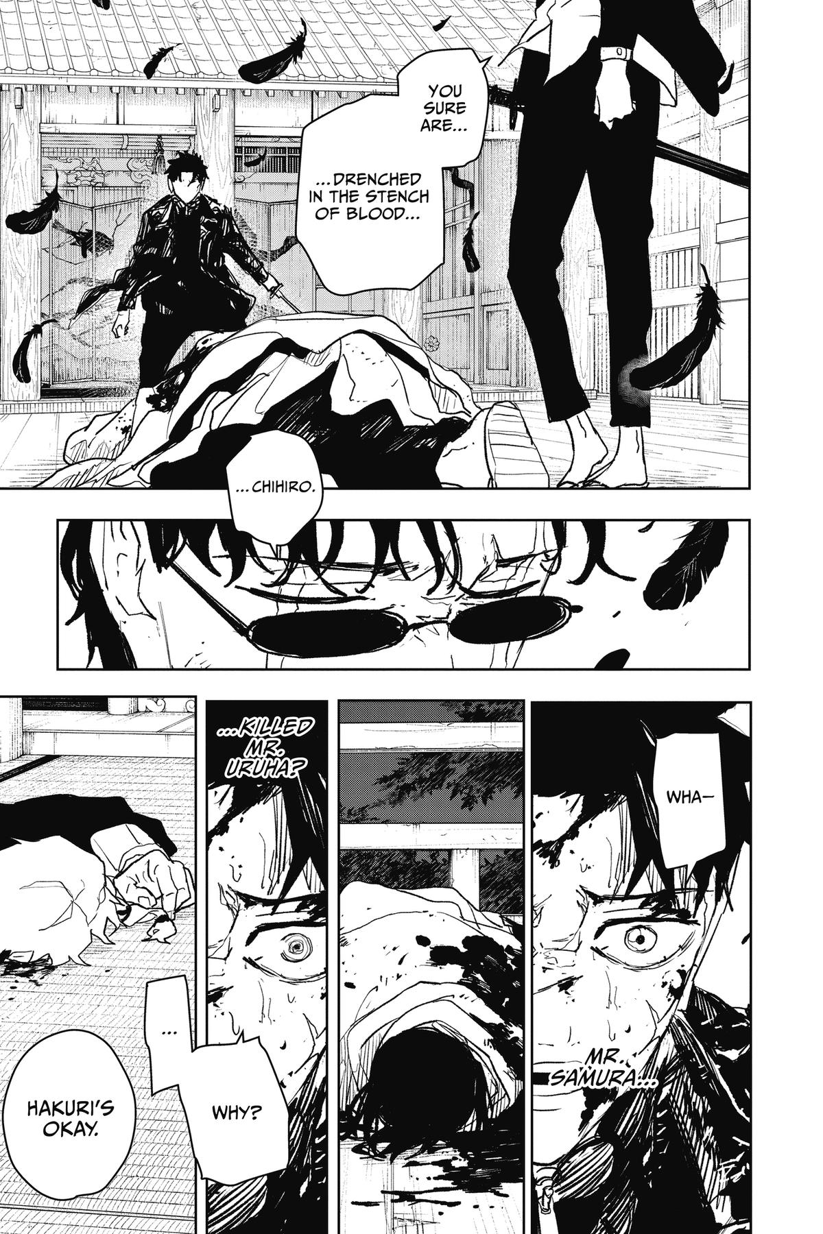 Kagurabachi Chapter 59 — page 3