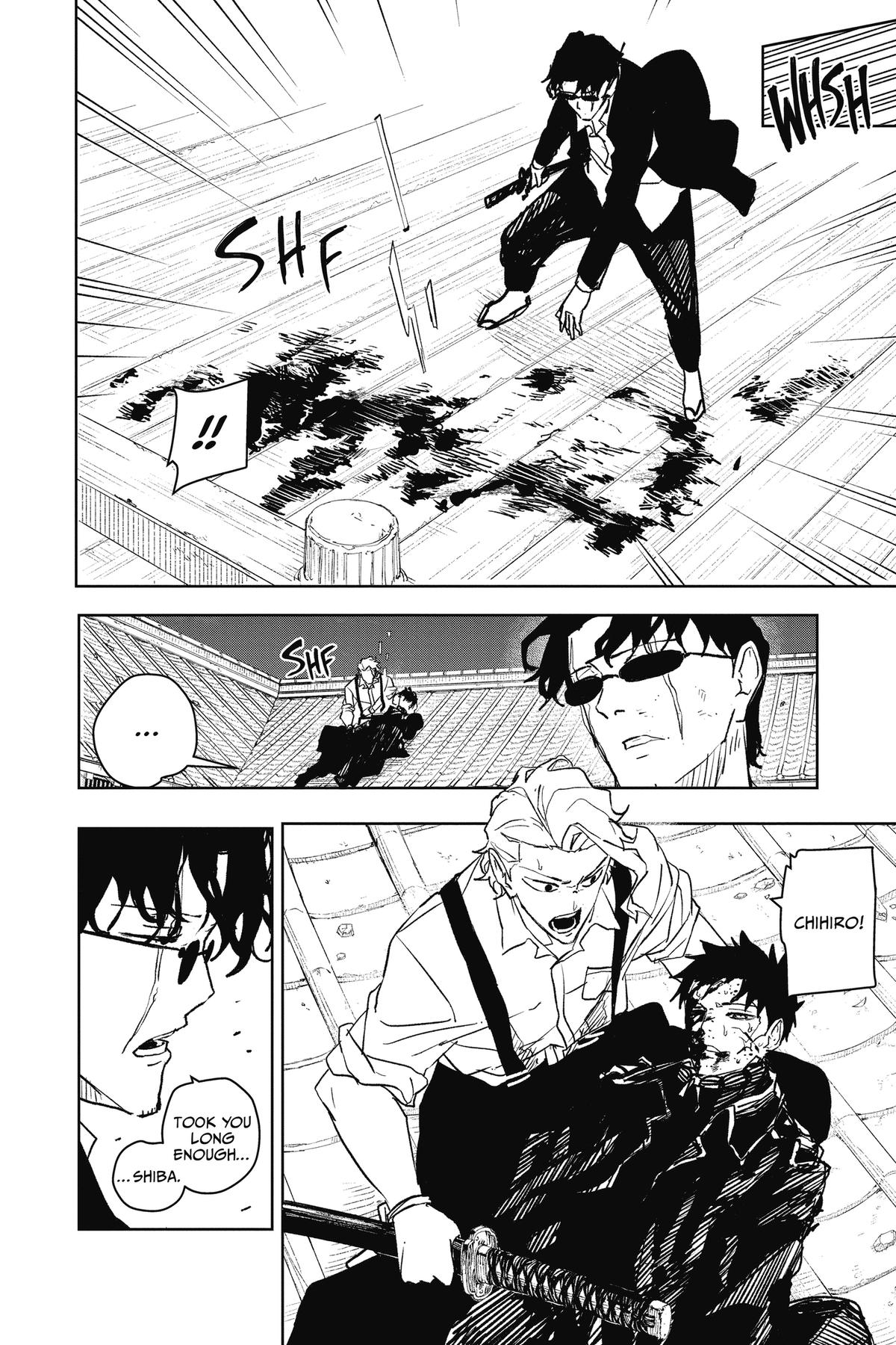 Kagurabachi Chapter 59 — page 8