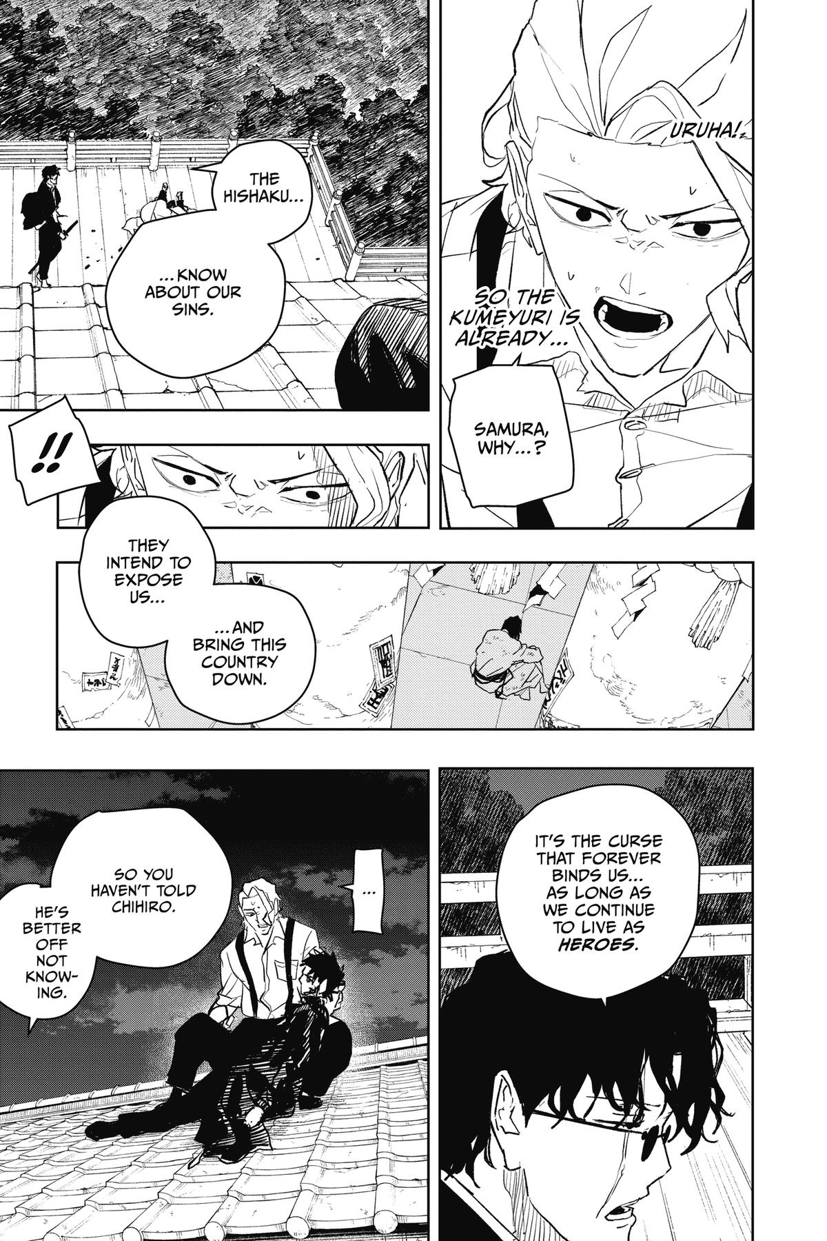 Kagurabachi Chapter 59 — page 9