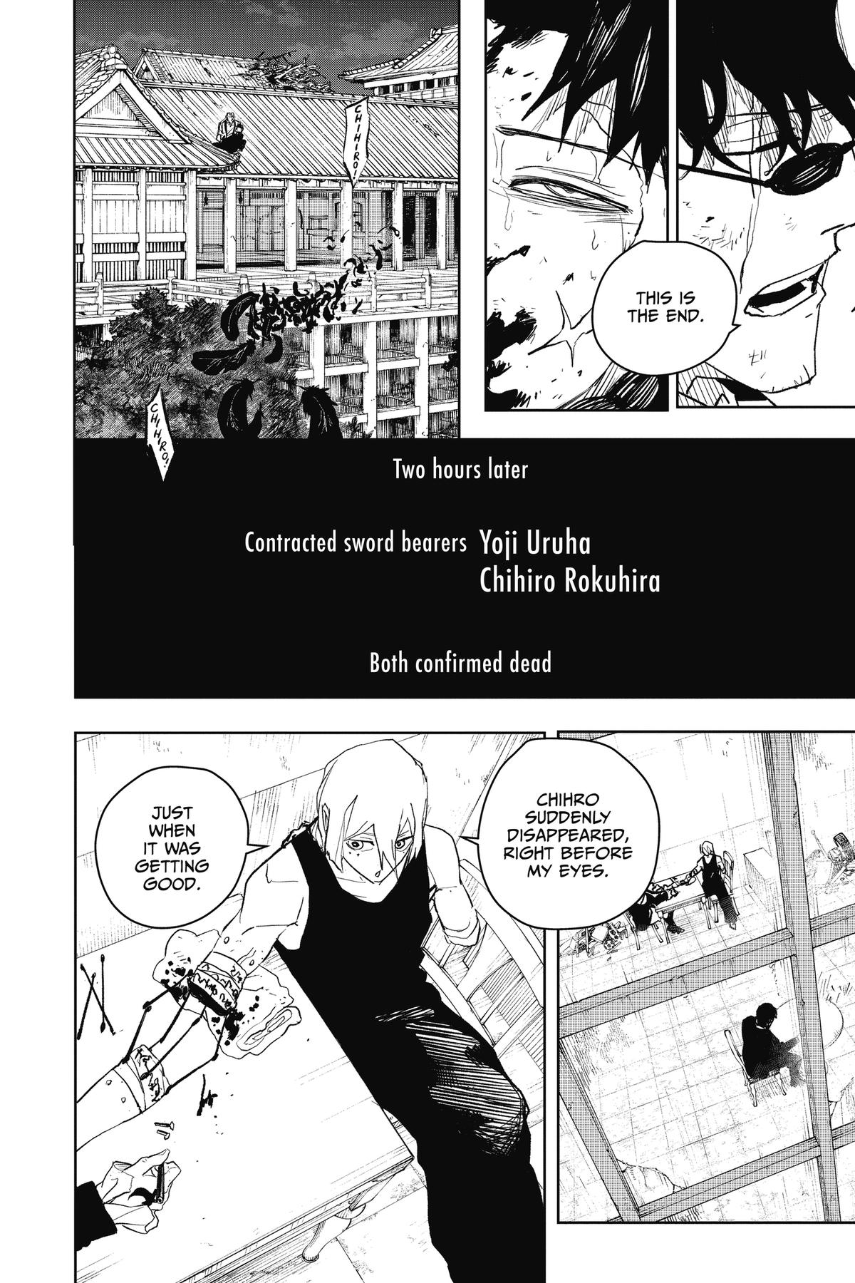 Kagurabachi Chapter 59 — page 10
