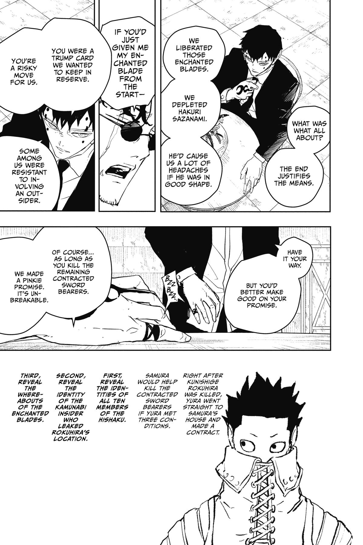 Kagurabachi Chapter 59 — page 14
