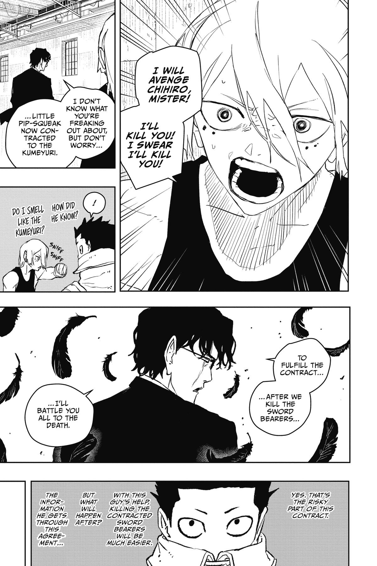 Kagurabachi Chapter 59 — page 16