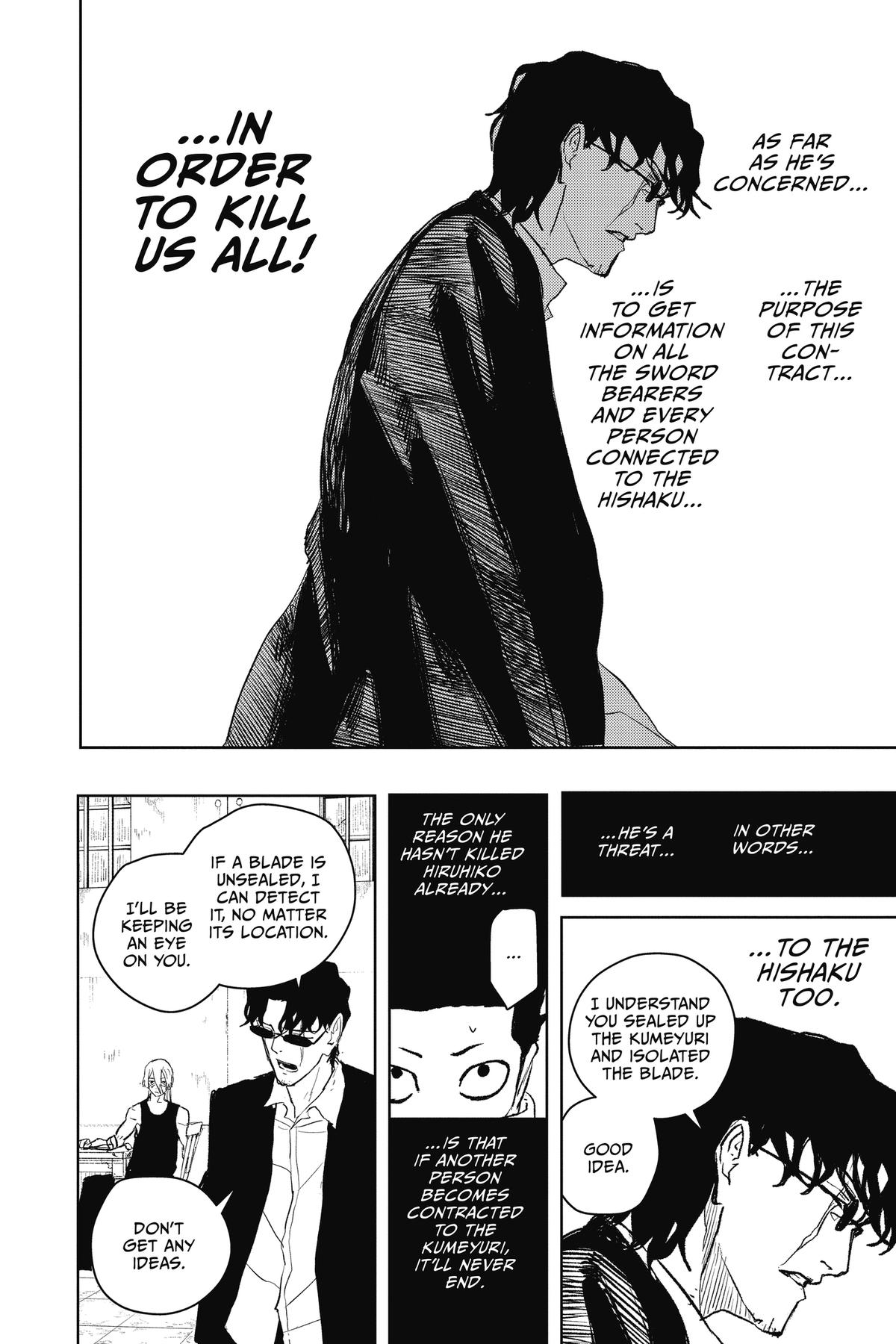 Kagurabachi Chapter 59 — page 17