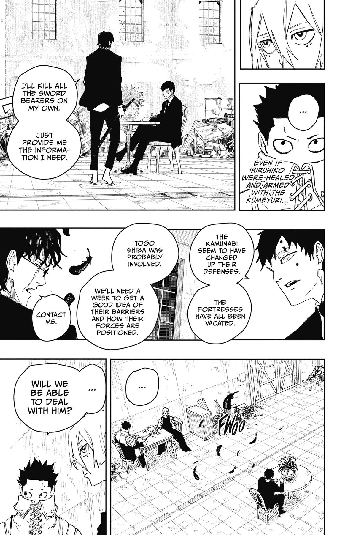 Kagurabachi Chapter 59 — page 18
