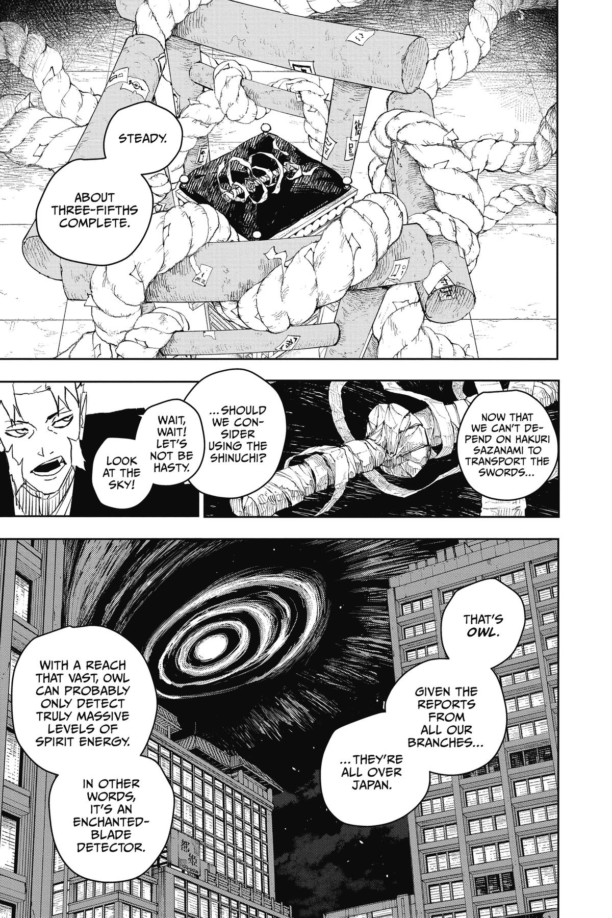 Kagurabachi Chapter 60 — page 3