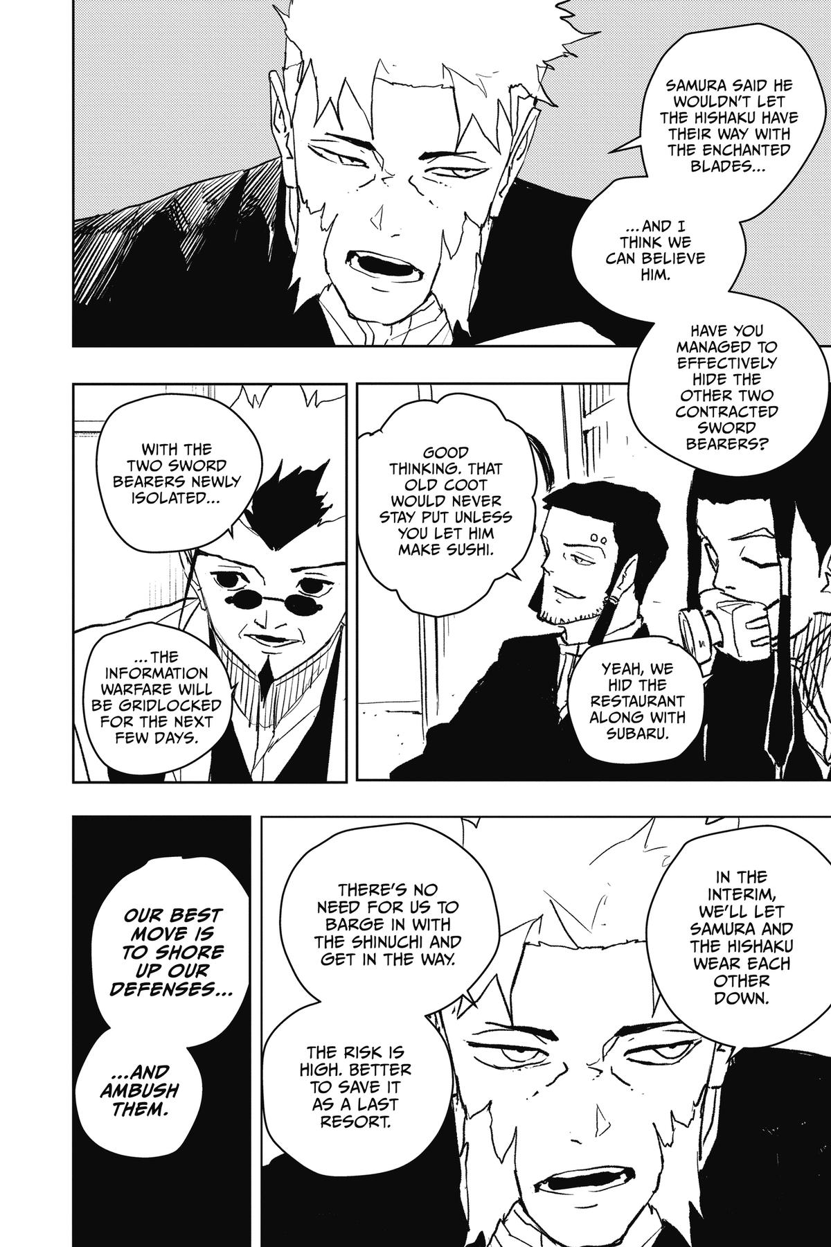 Kagurabachi Chapter 60 — page 4