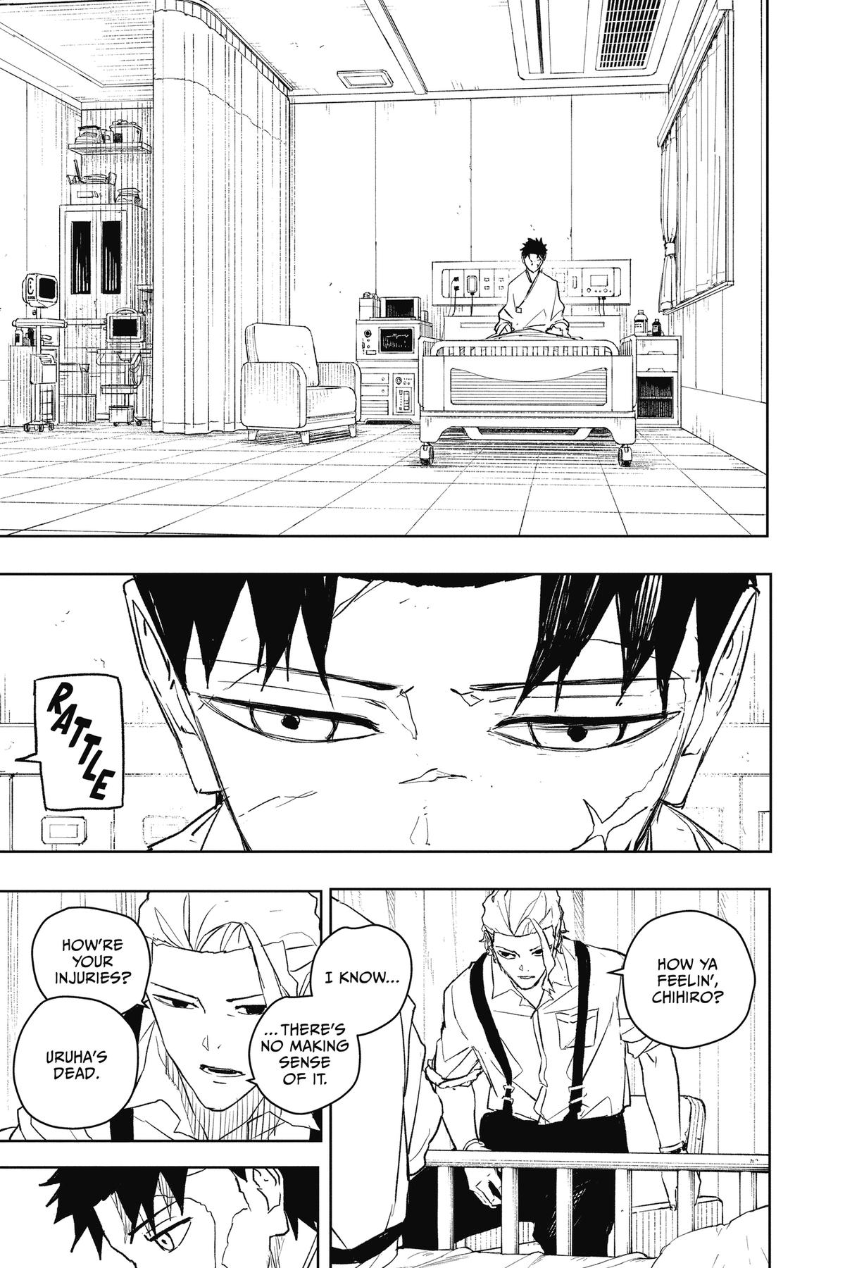 Kagurabachi Chapter 60 — page 5