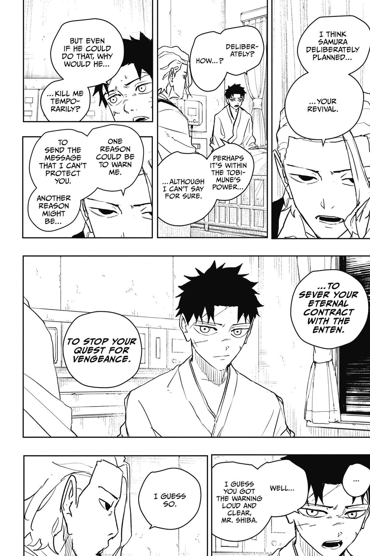 Kagurabachi Chapter 60 — page 8