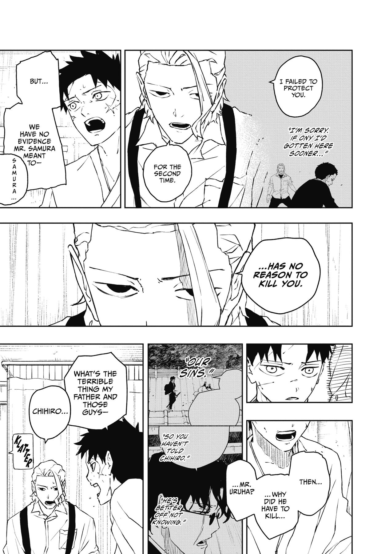 Kagurabachi Chapter 60 — page 9