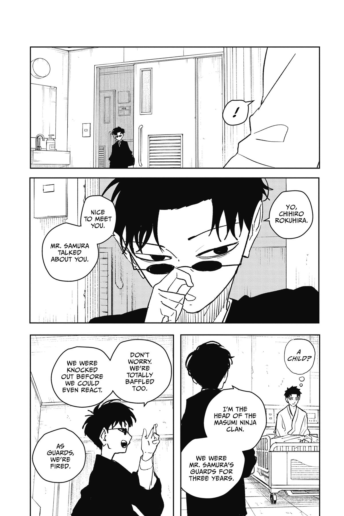 Kagurabachi Chapter 60 — page 10