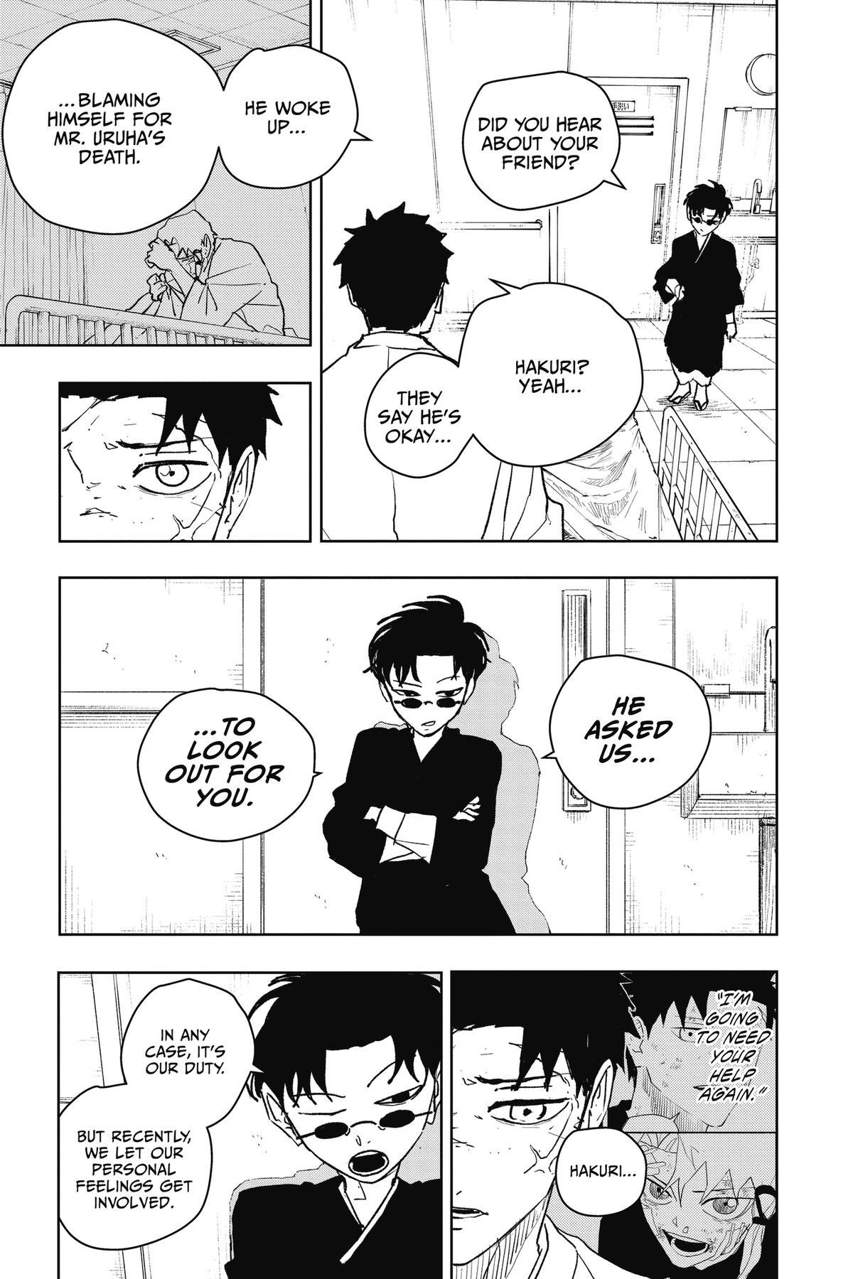 Kagurabachi Chapter 60 — page 11