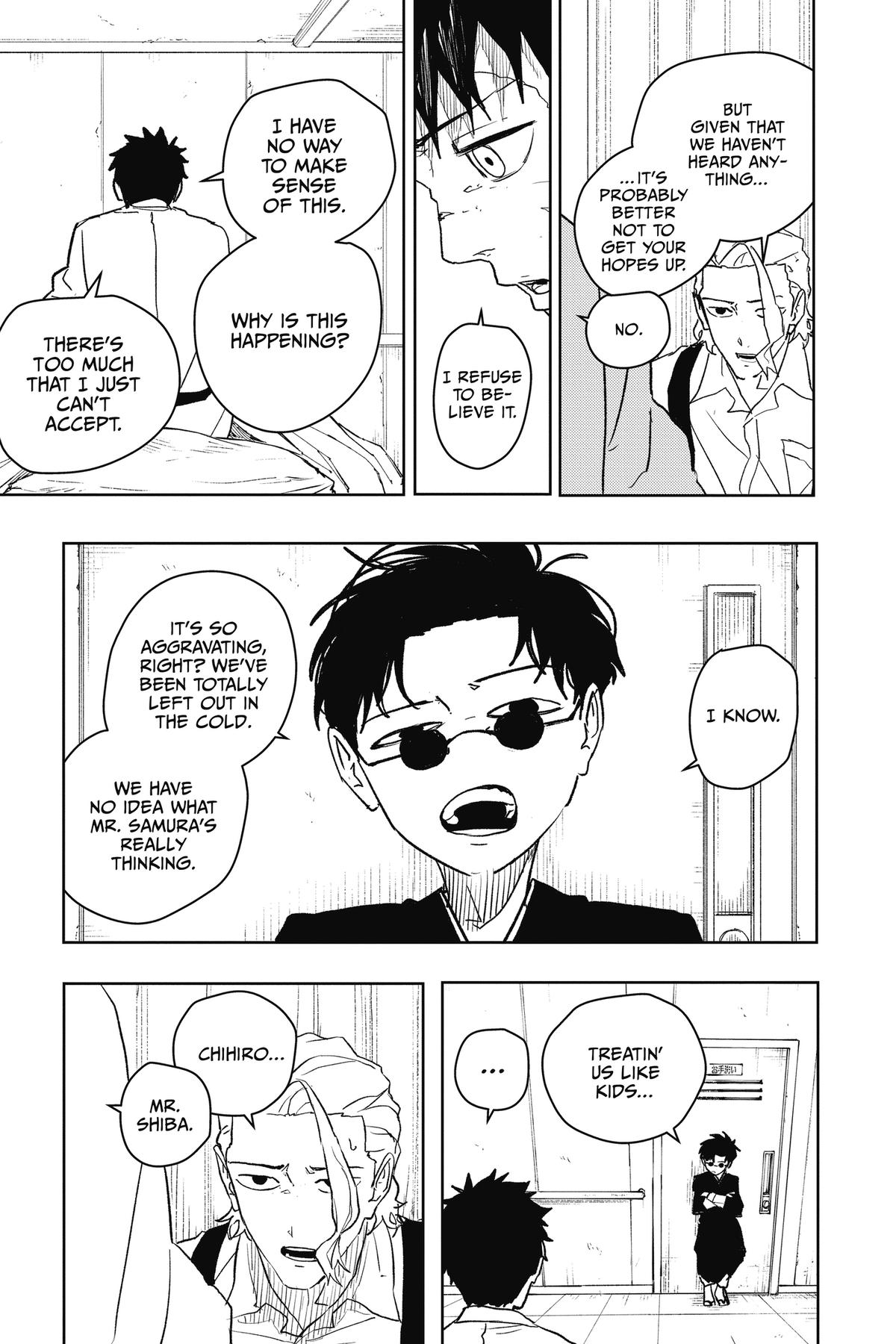 Kagurabachi Chapter 60 — page 13