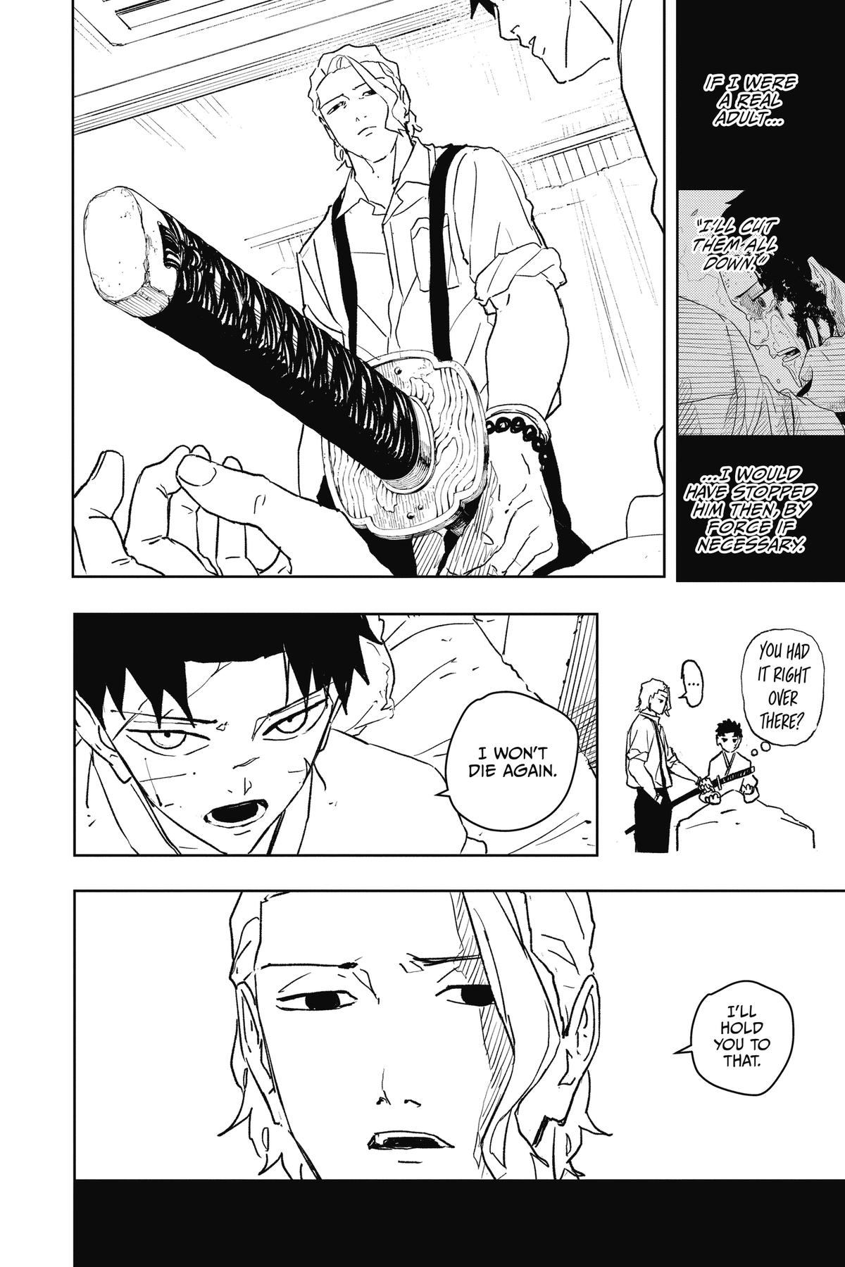 Kagurabachi Chapter 60 — page 16