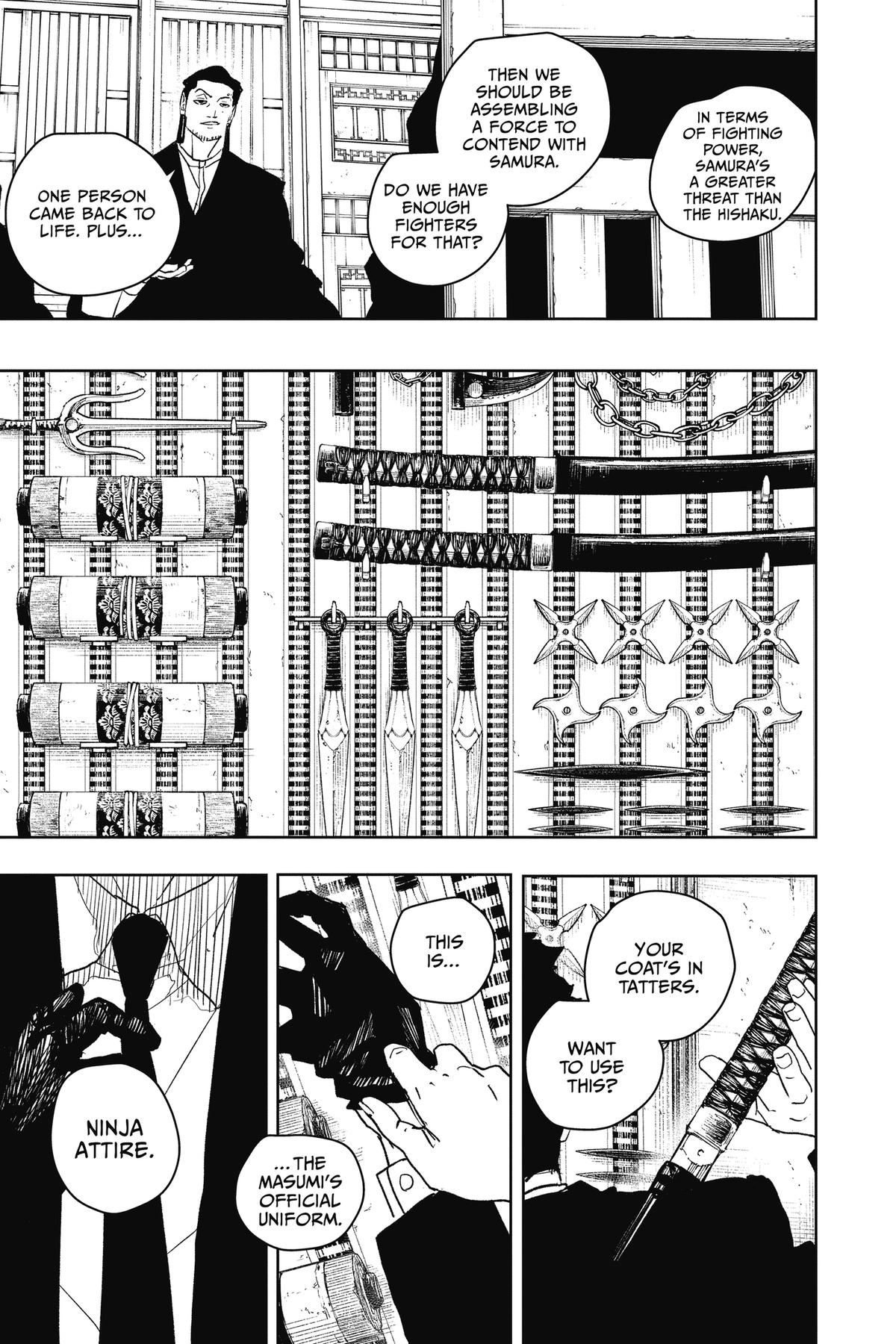 Kagurabachi Chapter 60 — page 17