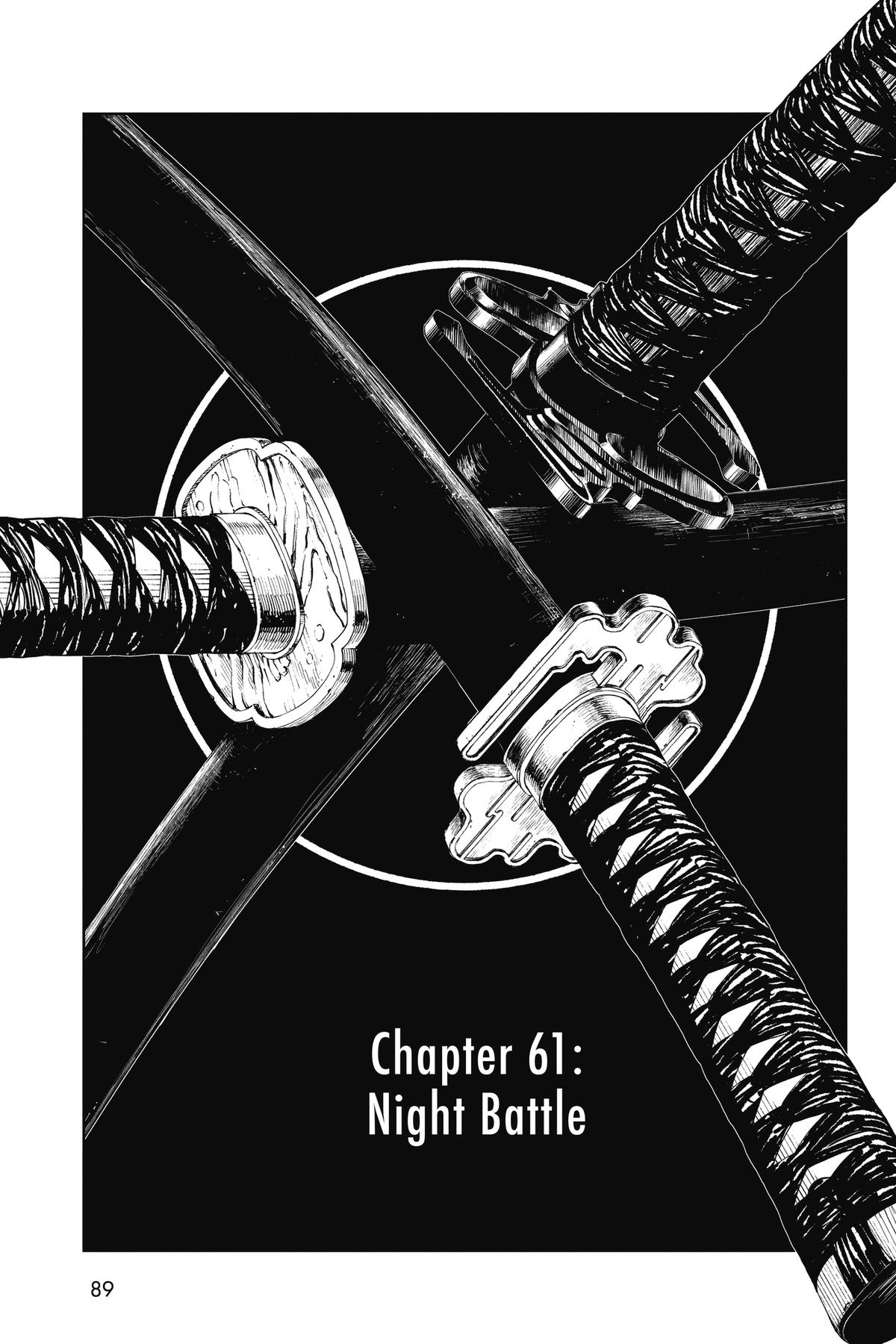 Kagurabachi Chapter 61 — page 1