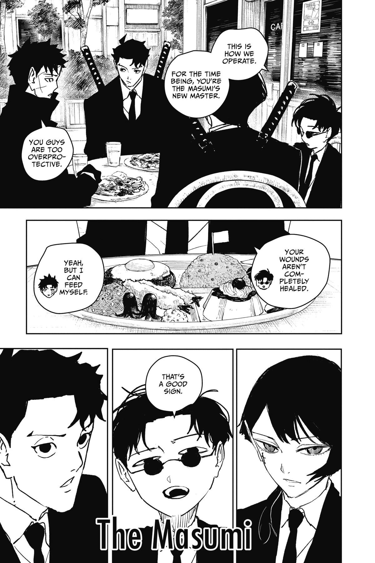 Kagurabachi Chapter 61 — page 3