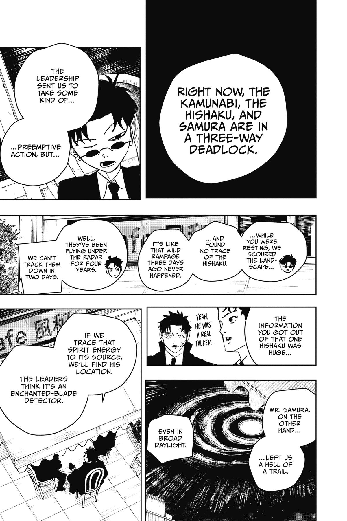 Kagurabachi Chapter 61 — page 5