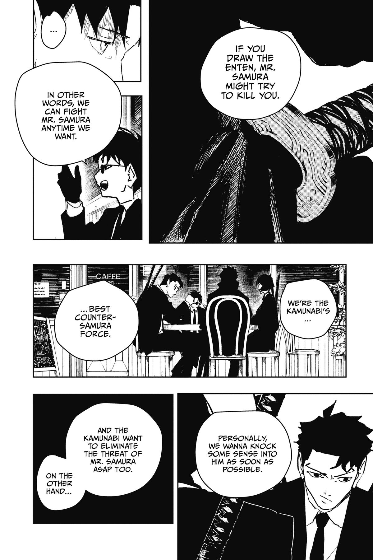 Kagurabachi Chapter 61 — page 6