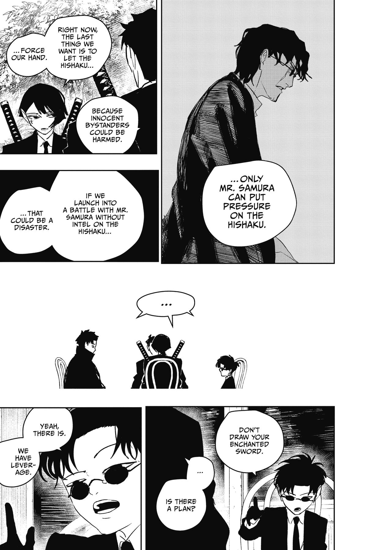 Kagurabachi Chapter 61 — page 7