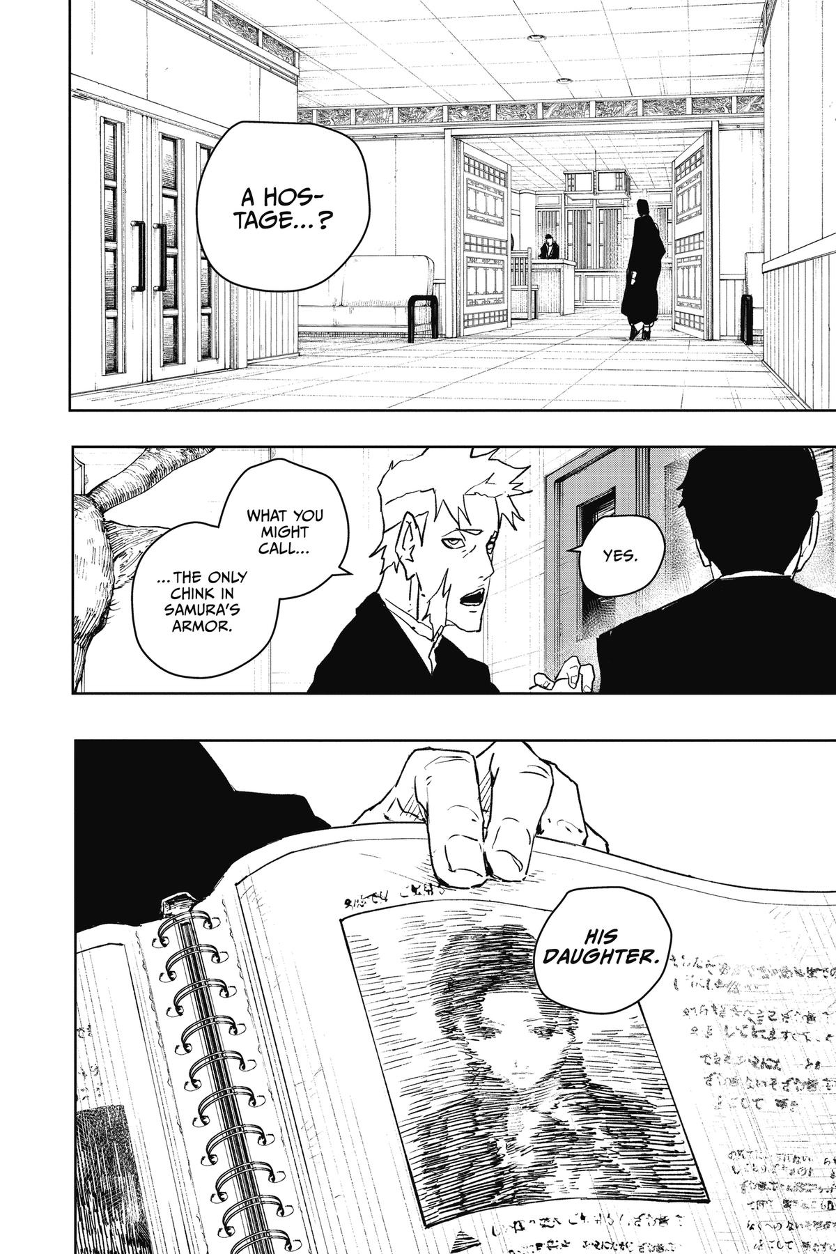 Kagurabachi Chapter 61 — page 8