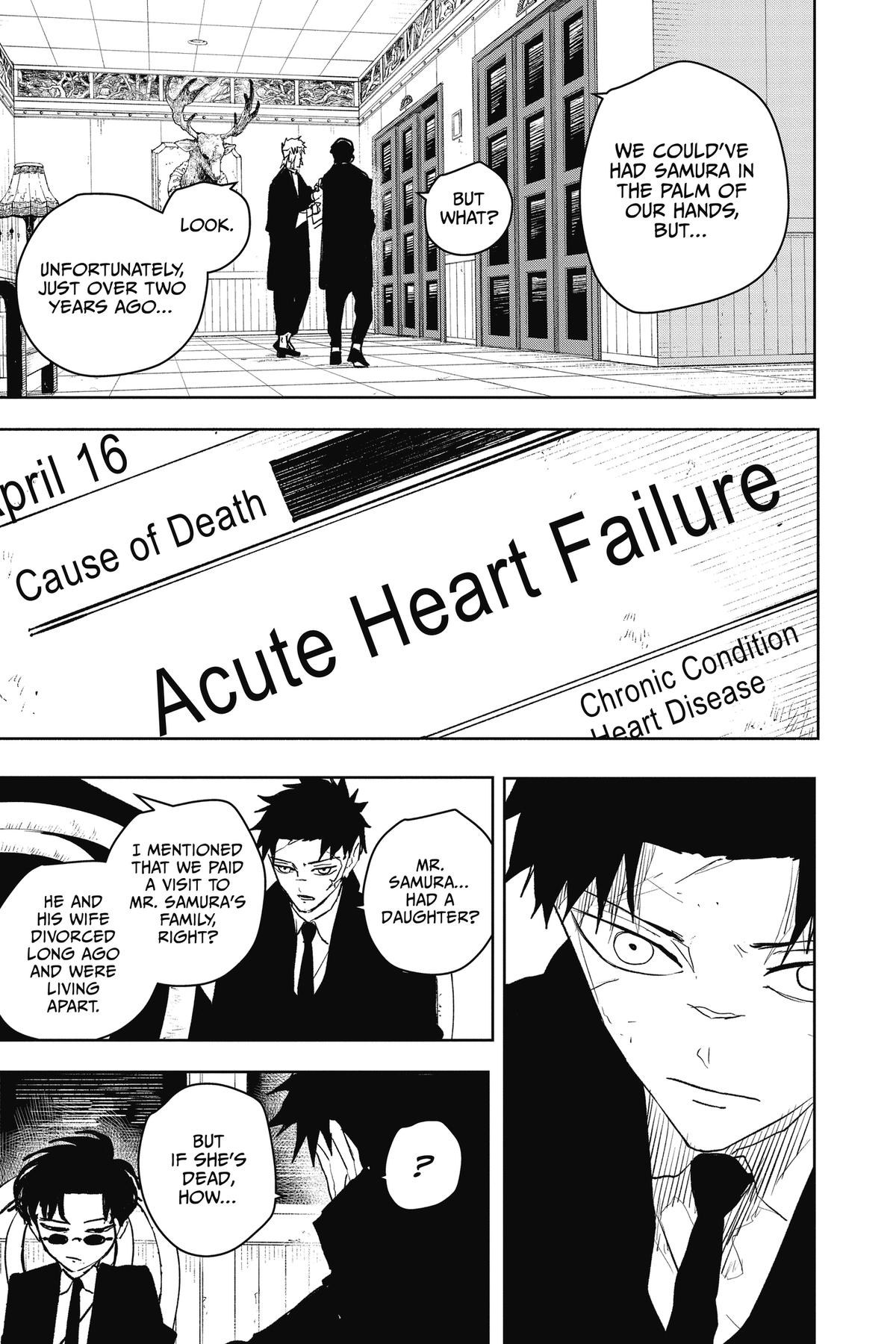 Kagurabachi Chapter 61 — page 9