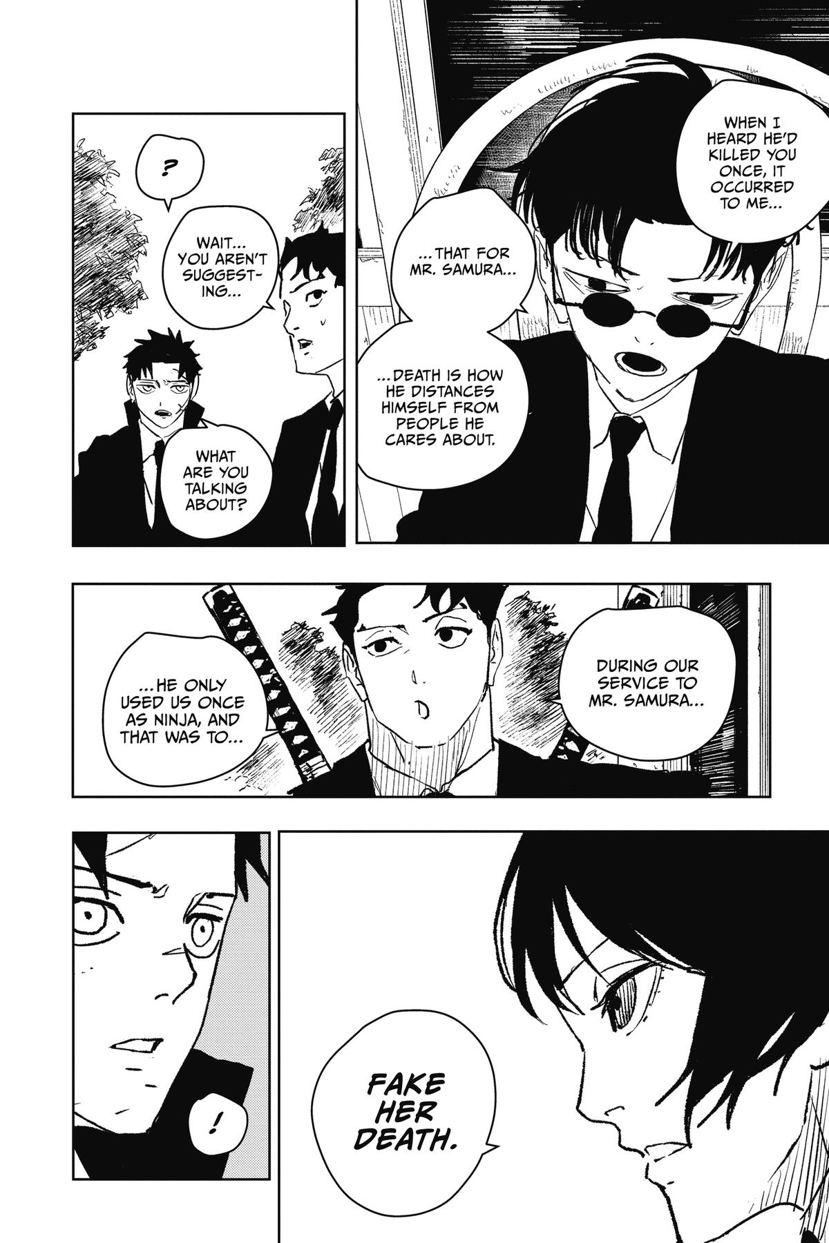Kagurabachi Chapter 61 — page 10