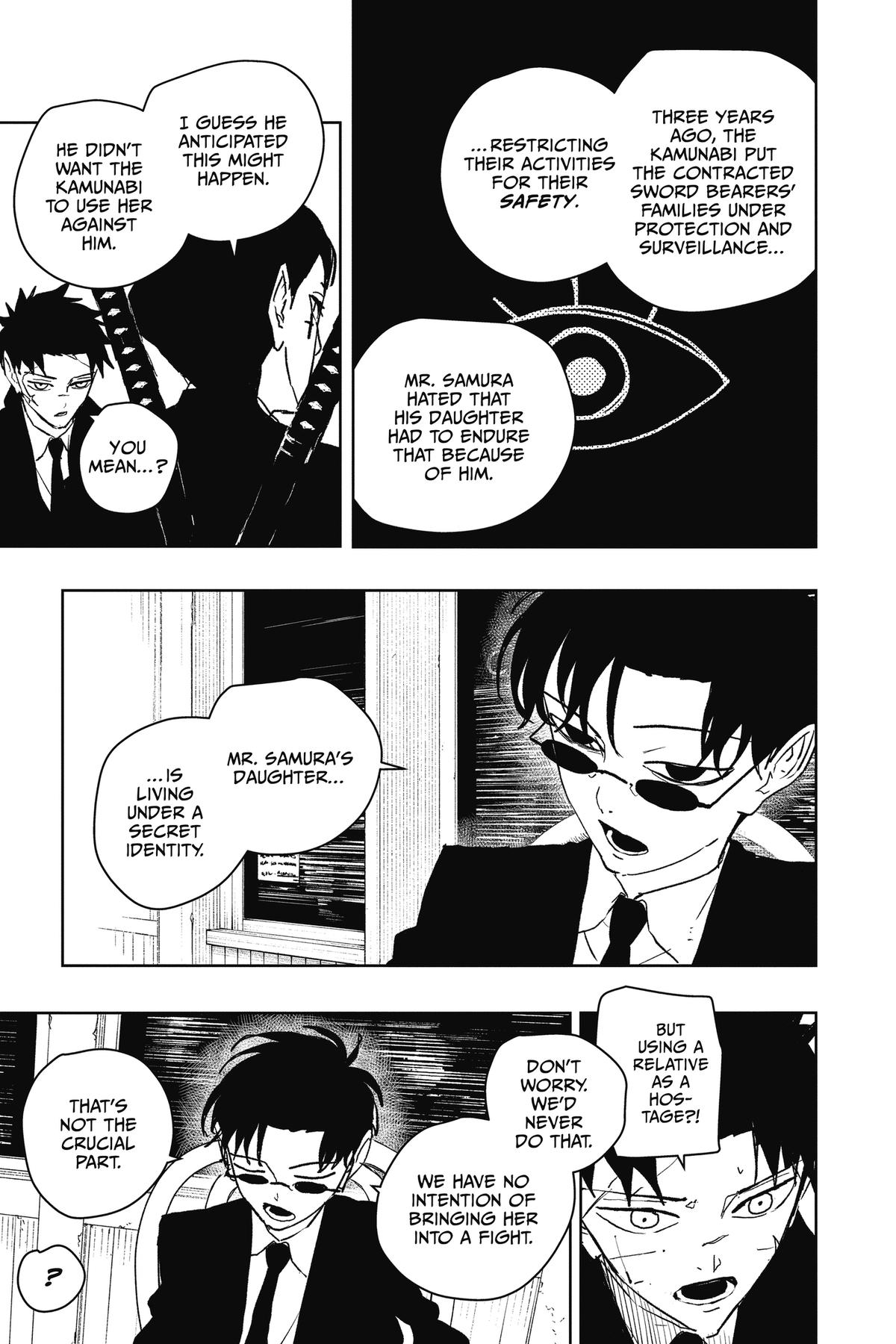 Kagurabachi Chapter 61 — page 11