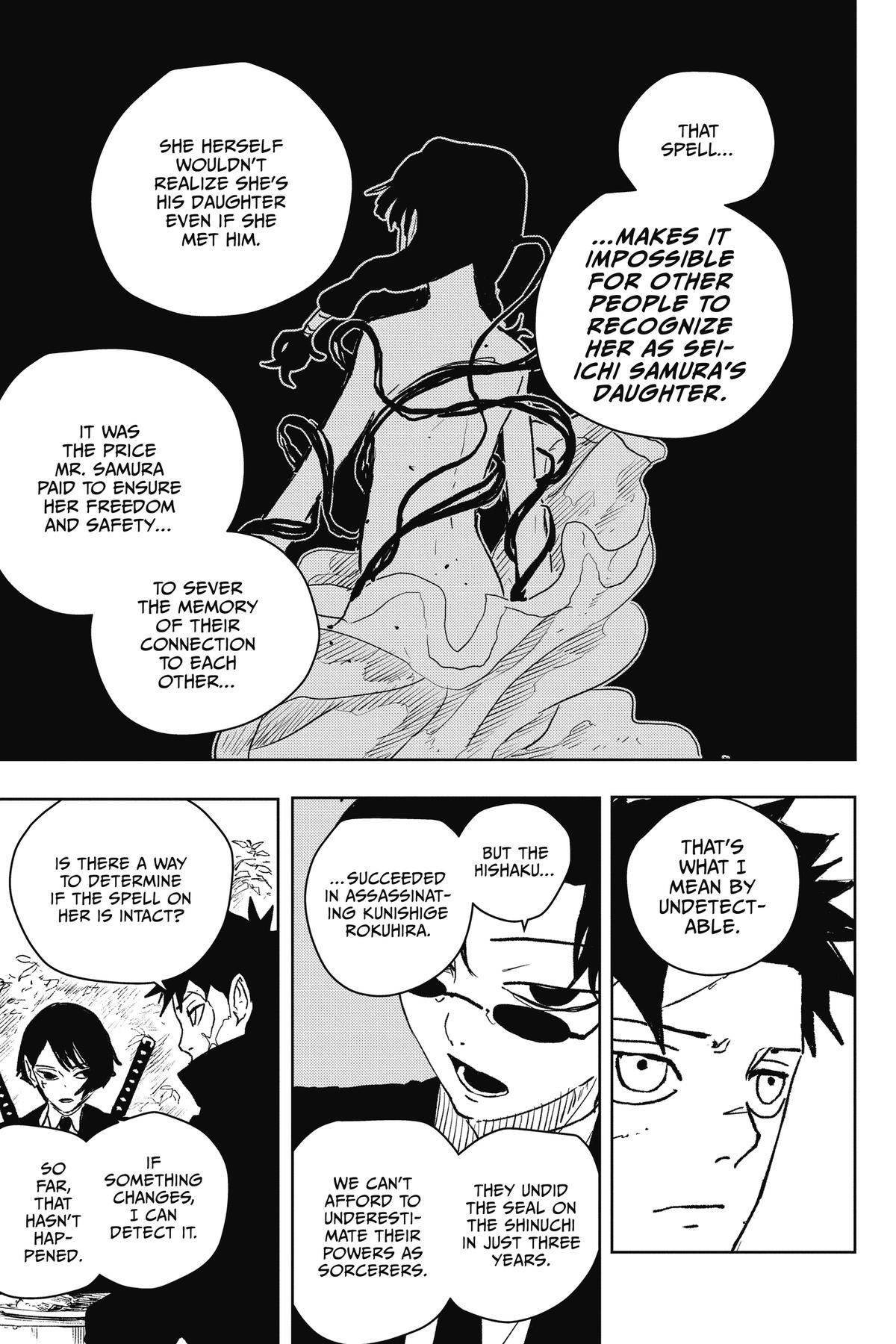 Kagurabachi Chapter 61 — page 13