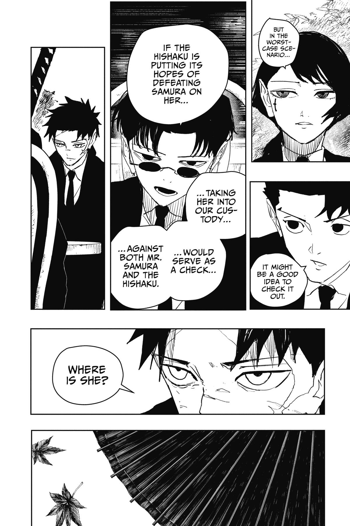 Kagurabachi Chapter 61 — page 14