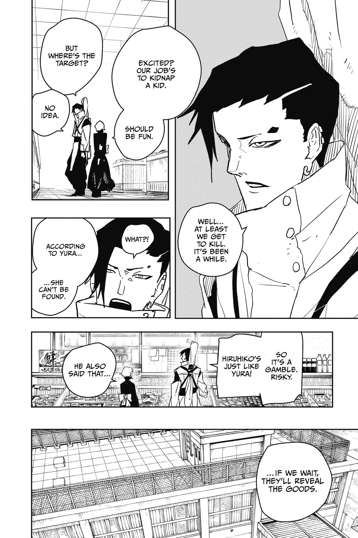 Kagurabachi Chapter 61 — page 18