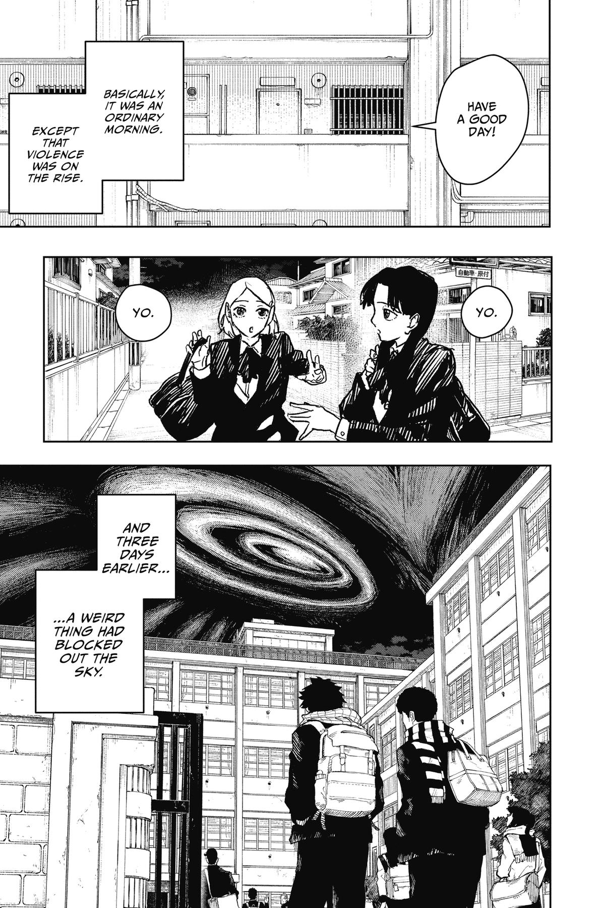 Kagurabachi Chapter 62 — page 3