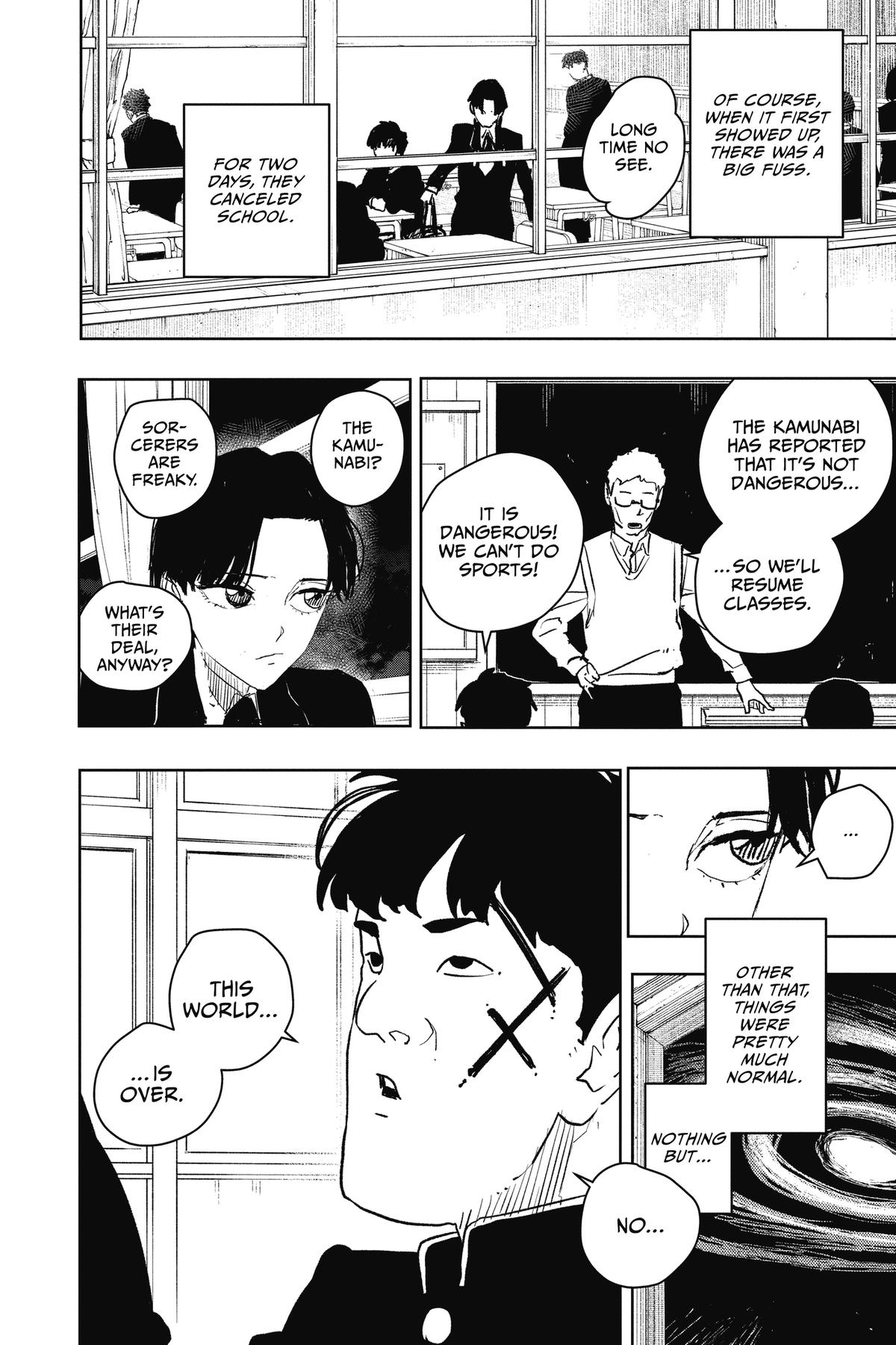 Kagurabachi Chapter 62 — page 4