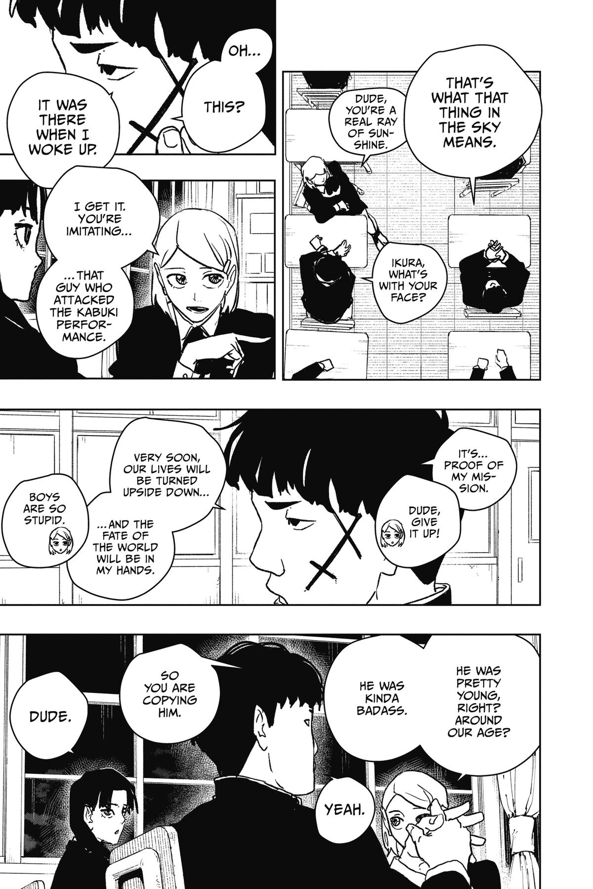 Kagurabachi Chapter 62 — page 5