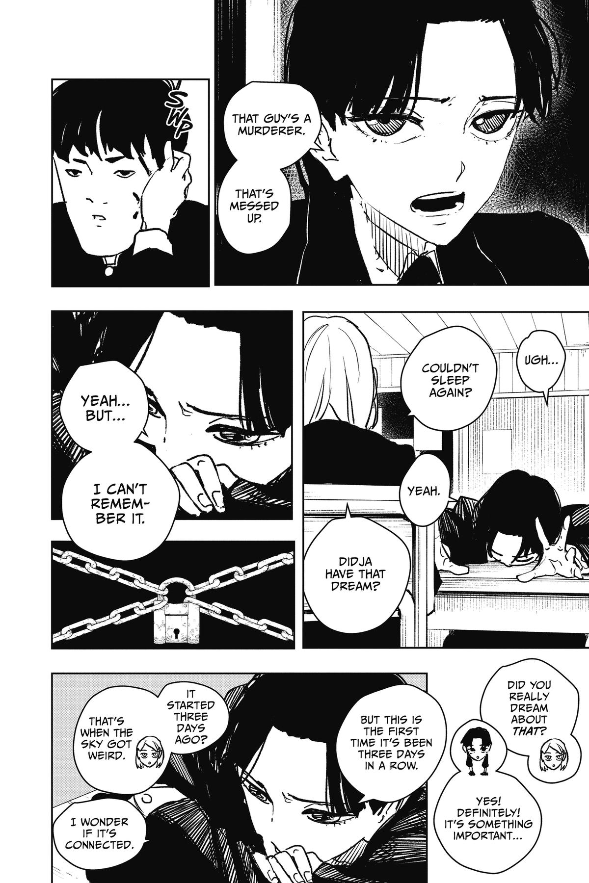 Kagurabachi Chapter 62 — page 6