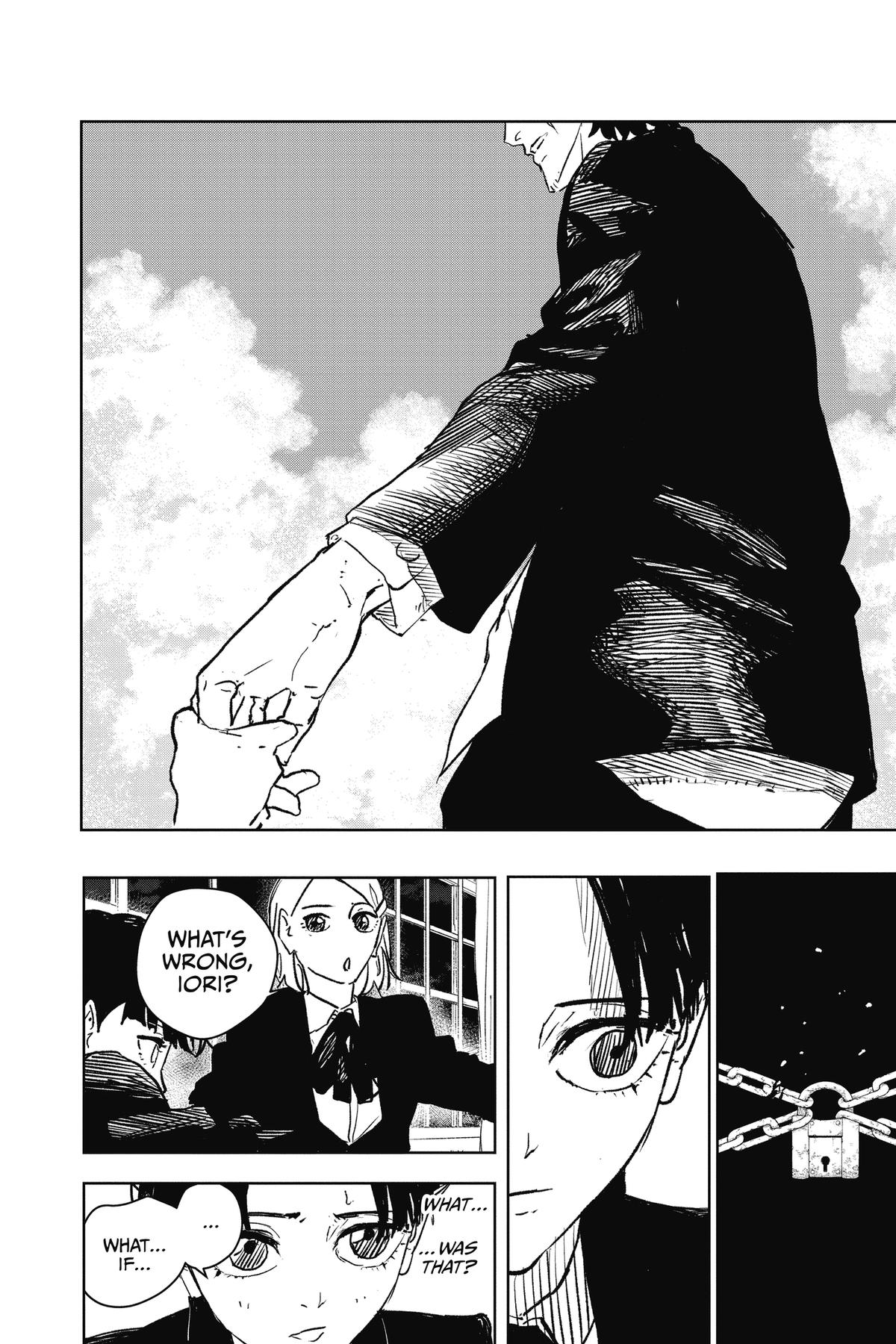 Kagurabachi Chapter 62 — page 8