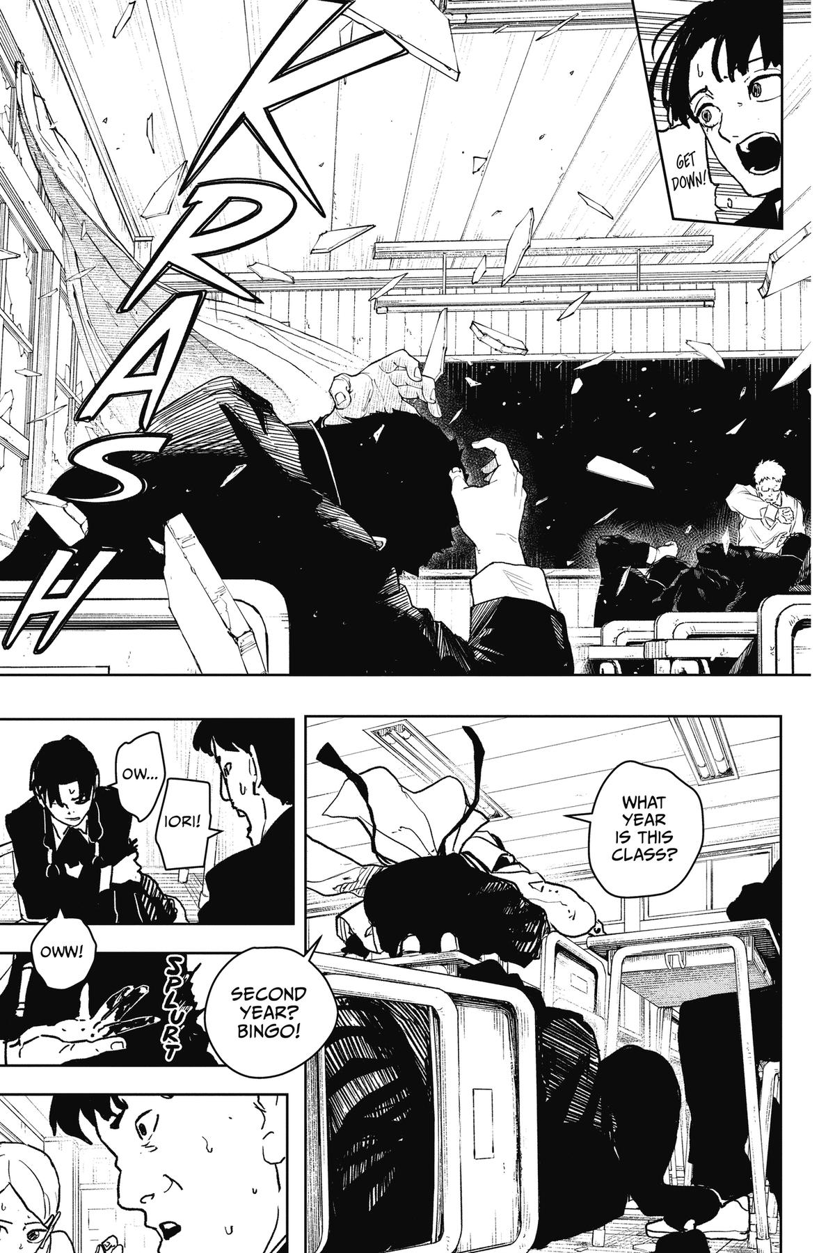 Kagurabachi Chapter 62 — page 11