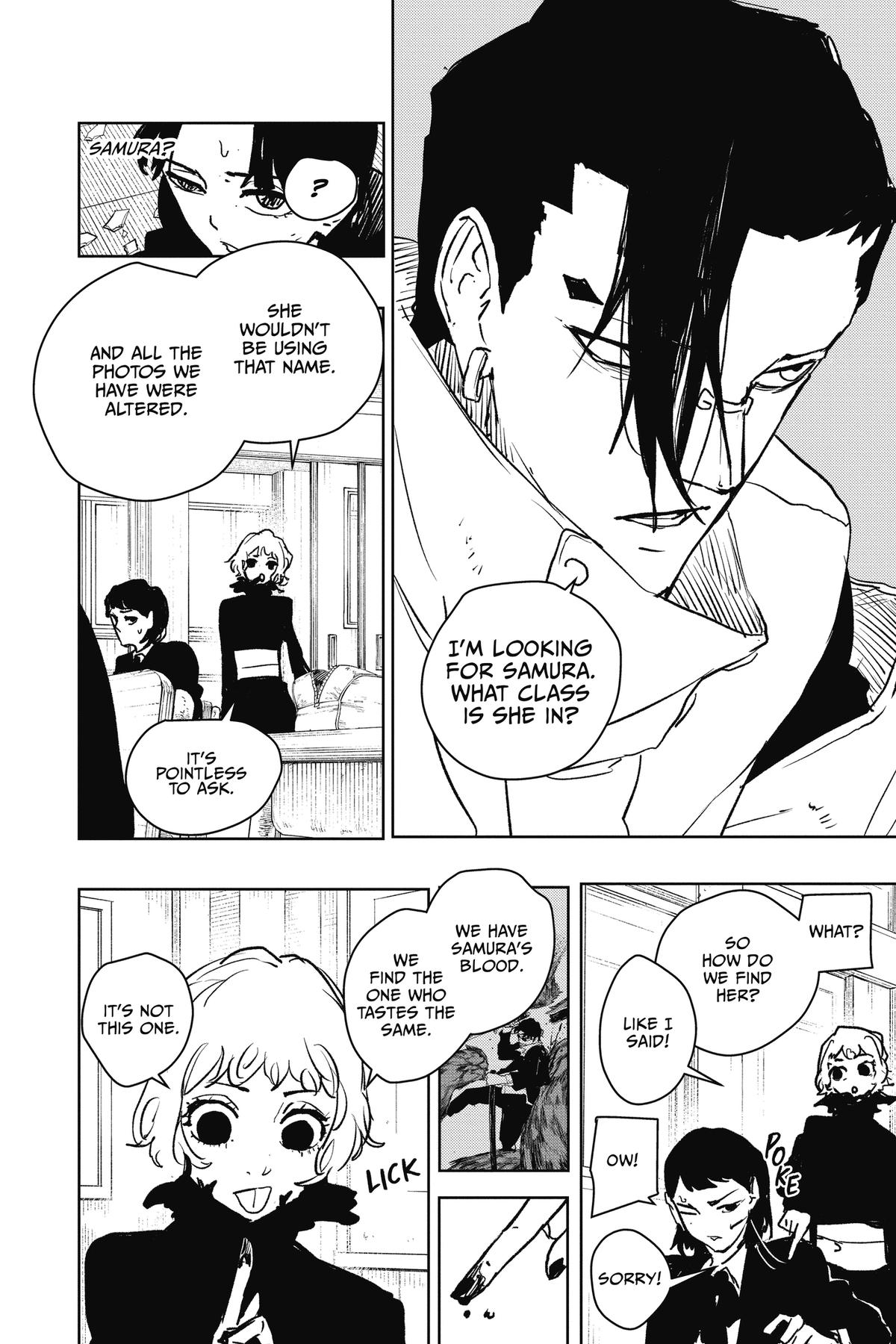Kagurabachi Chapter 62 — page 12