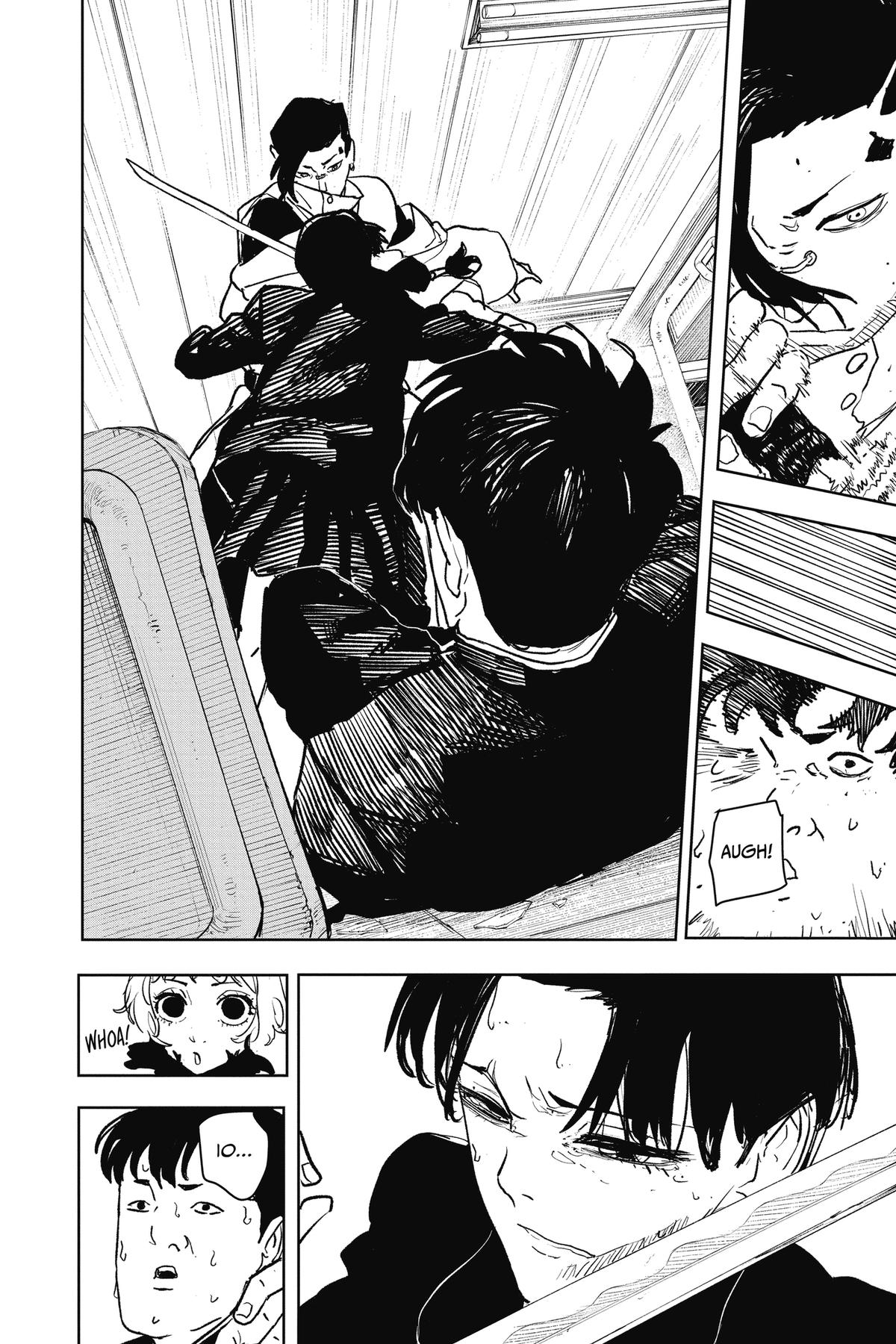 Kagurabachi Chapter 62 — page 14