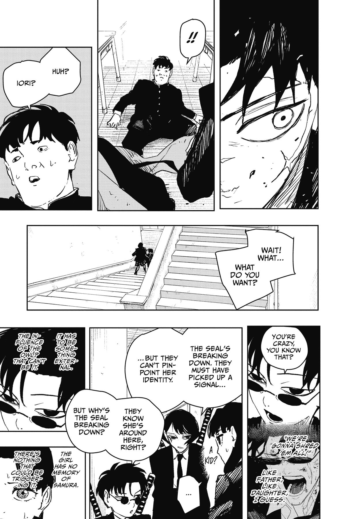 Kagurabachi Chapter 62 — page 17