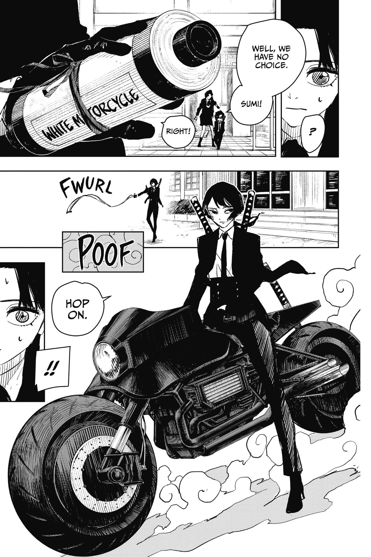 Kagurabachi Chapter 63 — page 3
