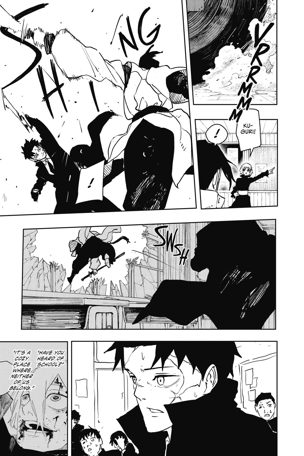 Kagurabachi Chapter 63 — page 5