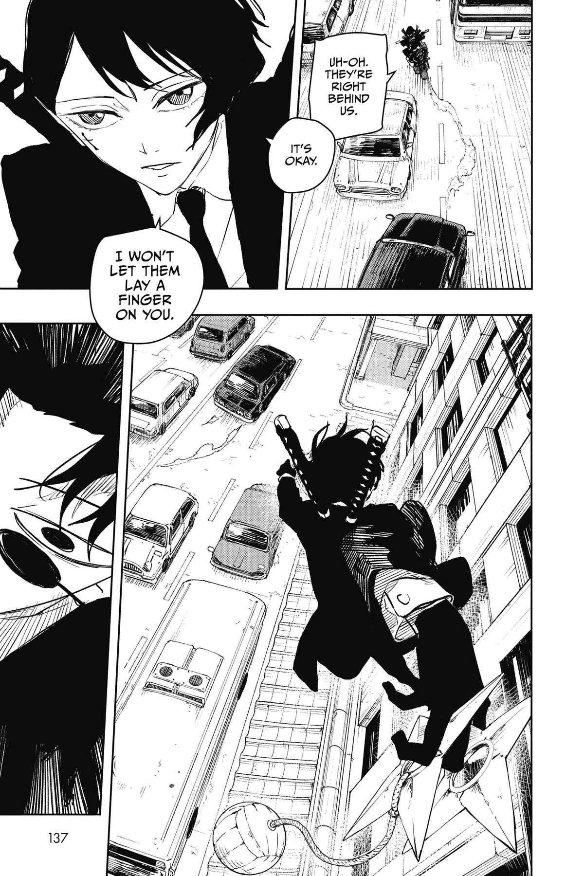 Kagurabachi Chapter 63 — page 9