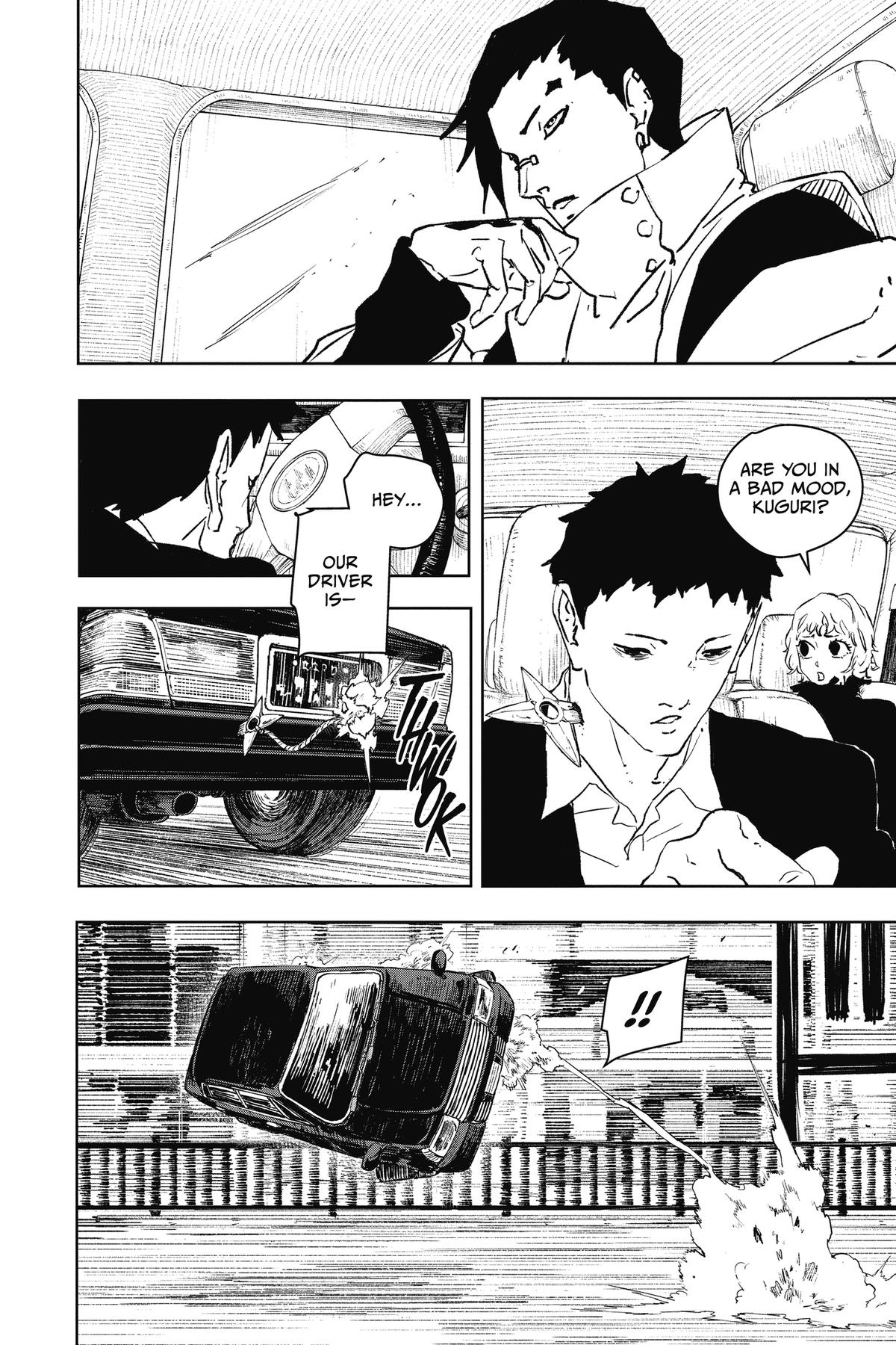 Kagurabachi Chapter 63 — page 10