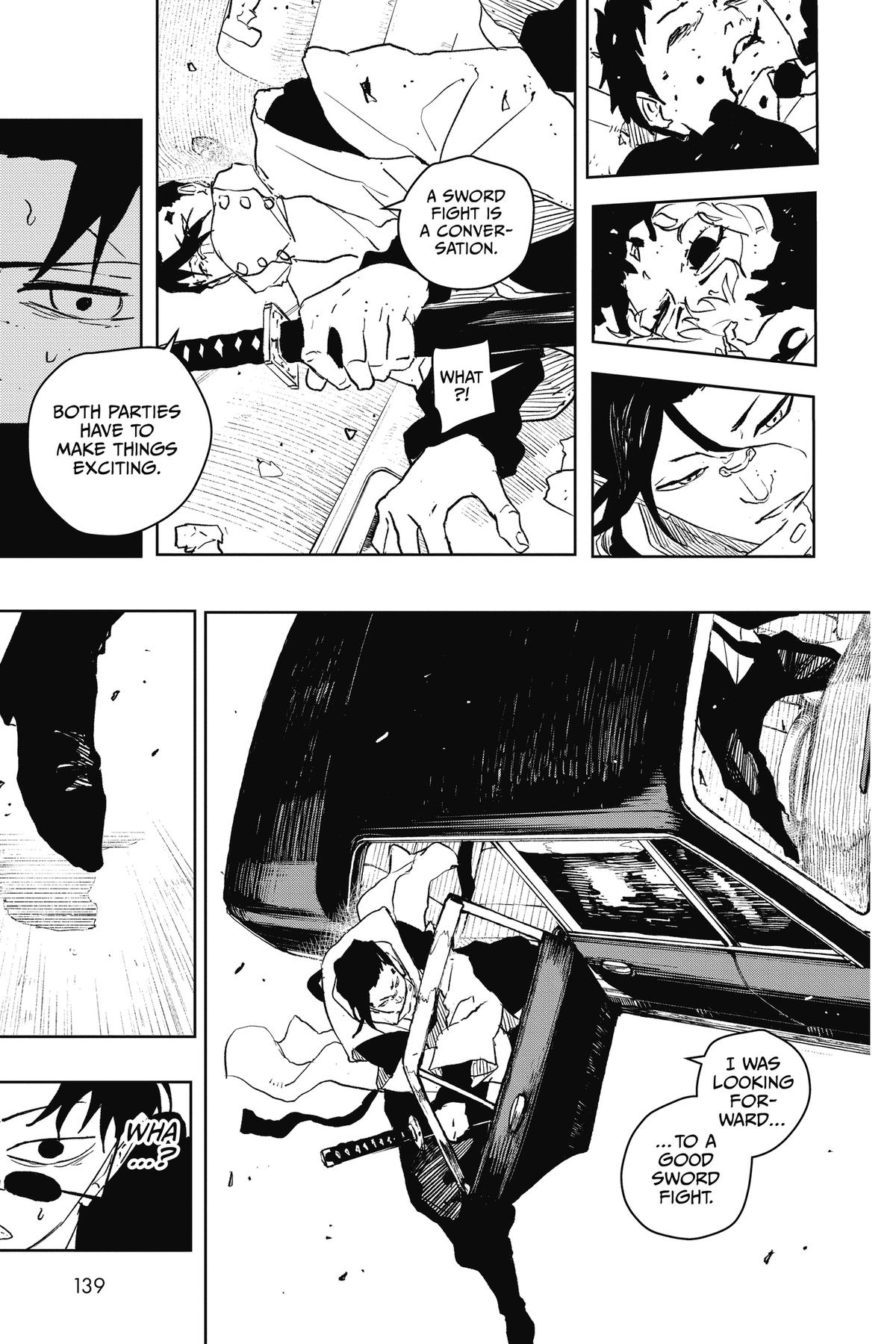 Kagurabachi Chapter 63 — page 11