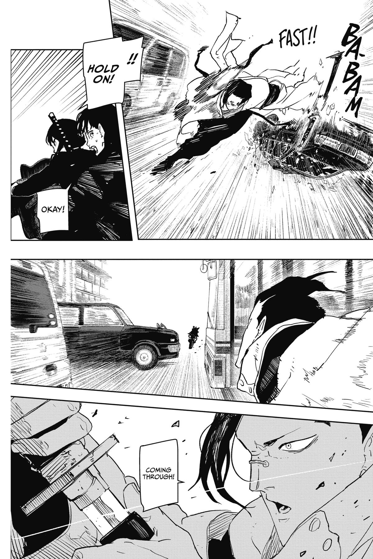 Kagurabachi Chapter 63 — page 12