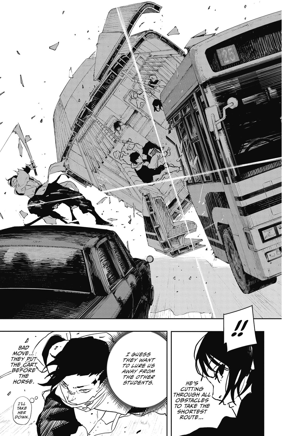 Kagurabachi Chapter 63 — page 13